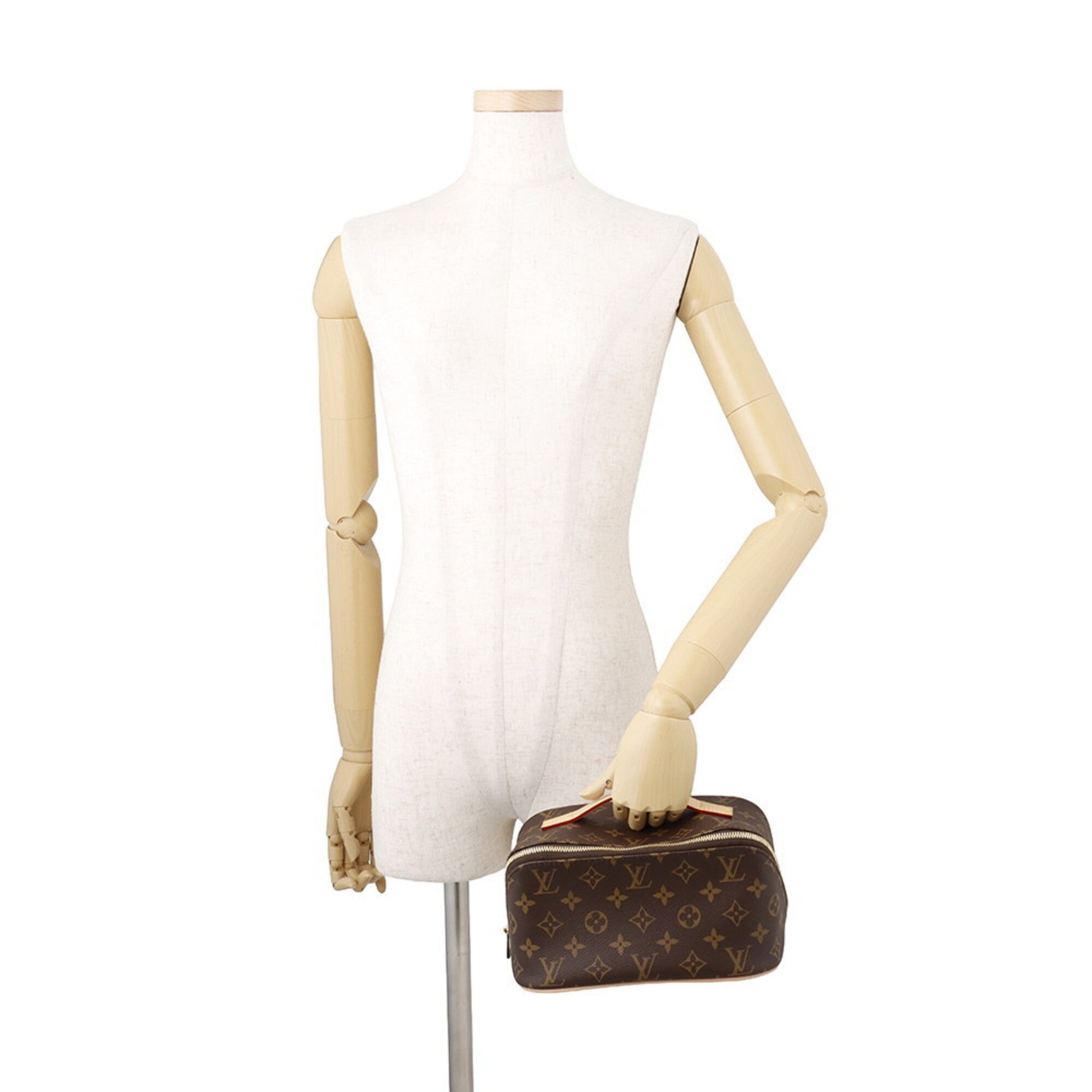 Monogram Document Case Handbag Pouch (Pre-Owned) - Louis Vuitton - Modalova