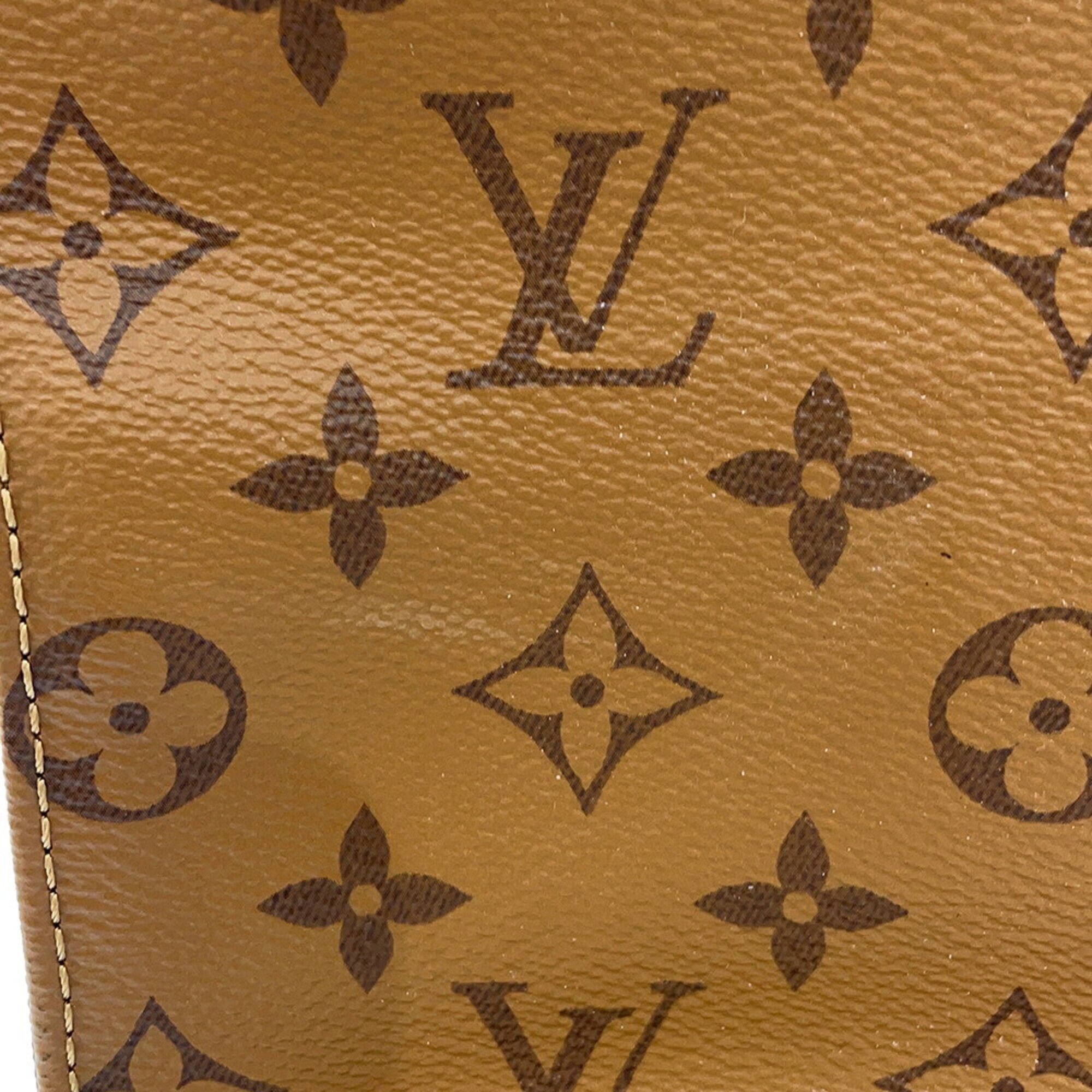 Monogram Reverse Monogram Handbag Shoulder Bag (Pre-Owned) - Louis Vuitton - Modalova