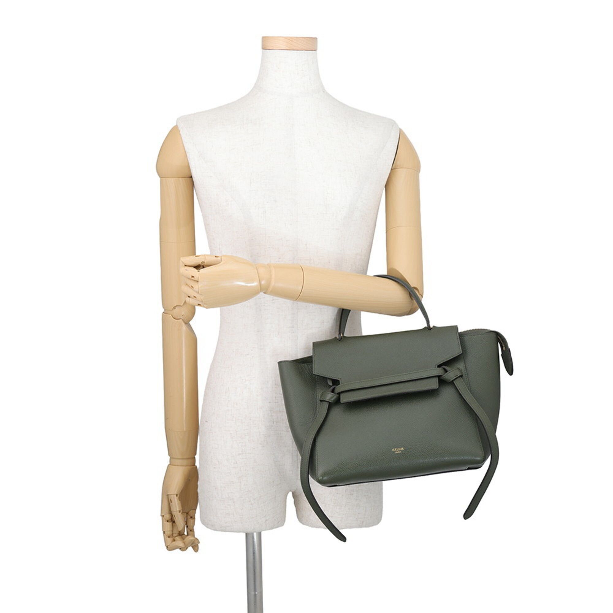 Leather Handbag (Pre-Owned) - Celine - Modalova