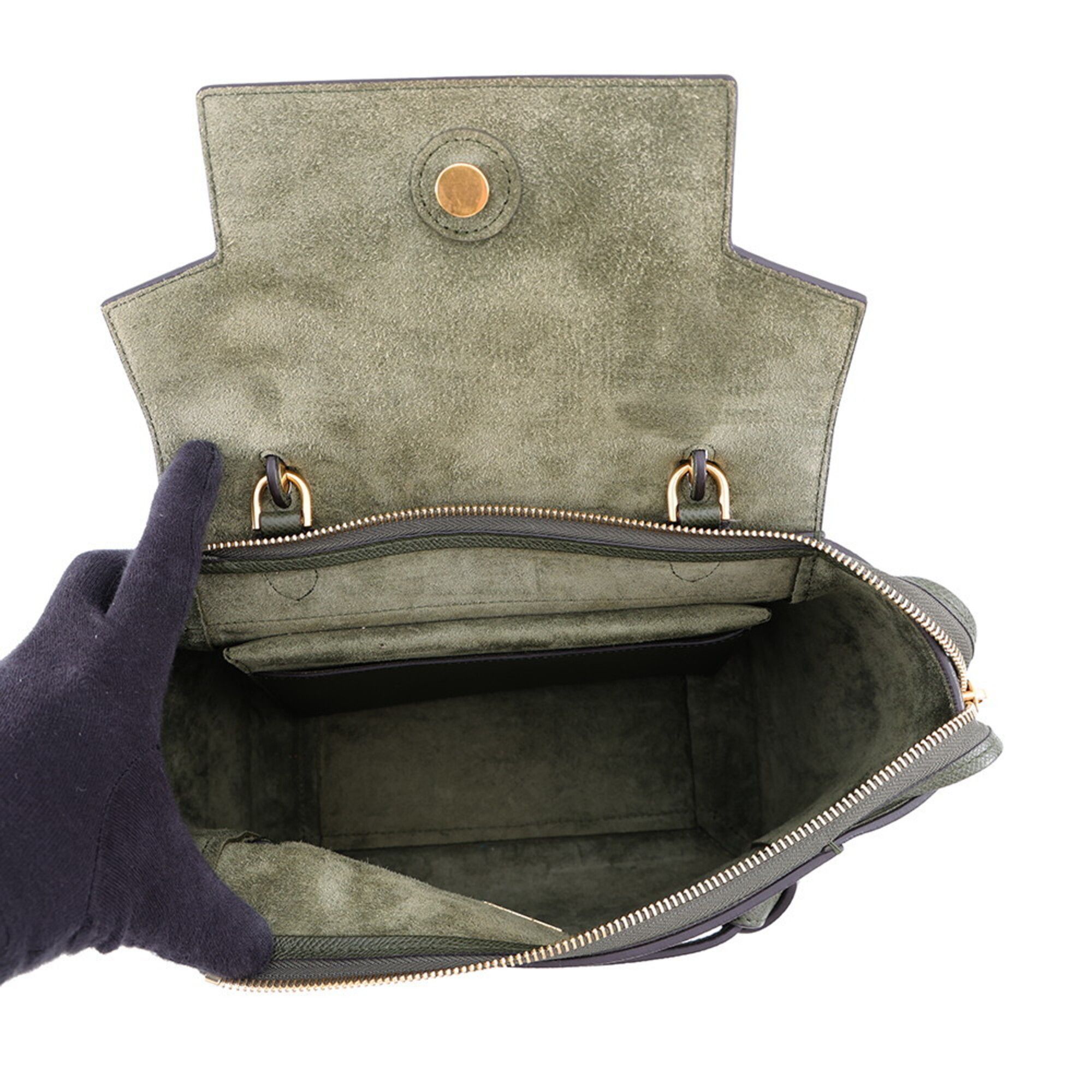 Leather Handbag (Pre-Owned) - Celine - Modalova