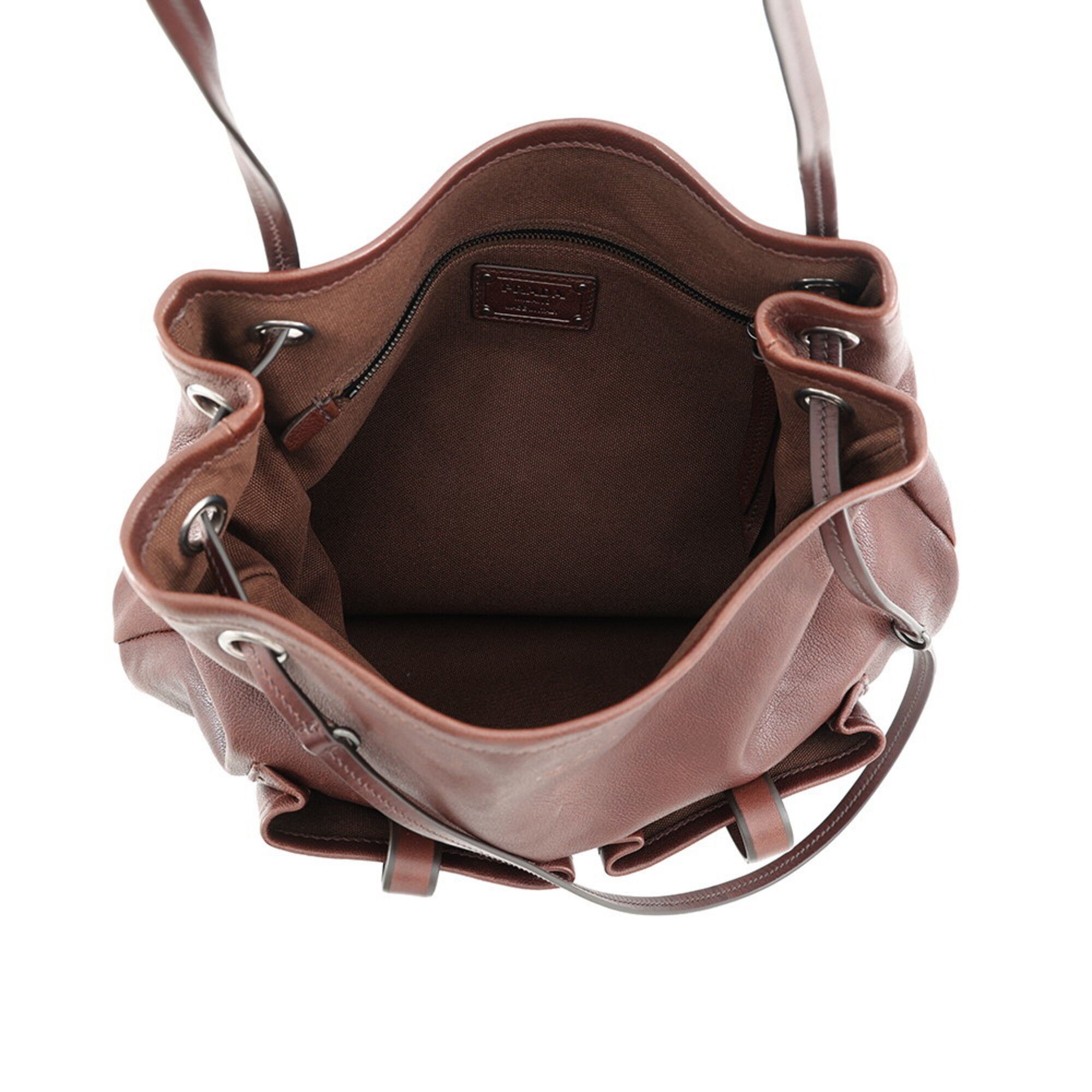 Leather Handbag Shoulder Bag (Pre-Owned) - Prada - Modalova