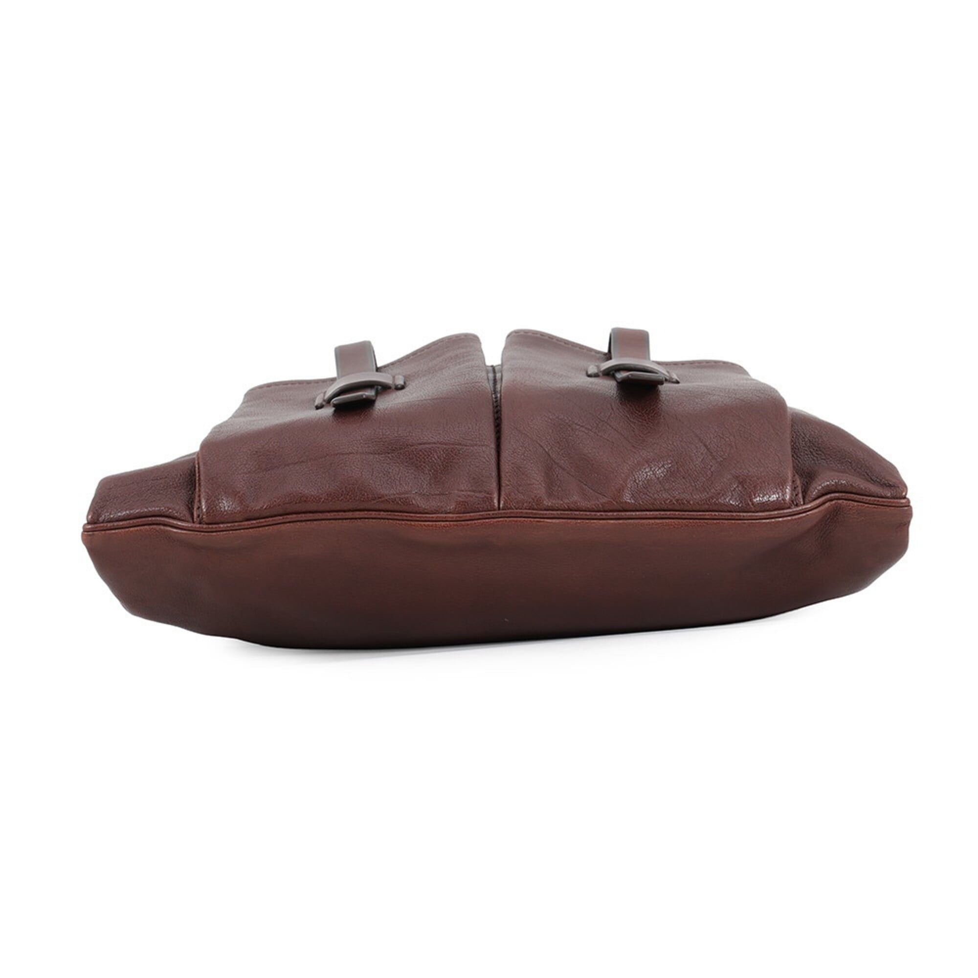 Leather Handbag Shoulder Bag (Pre-Owned) - Prada - Modalova