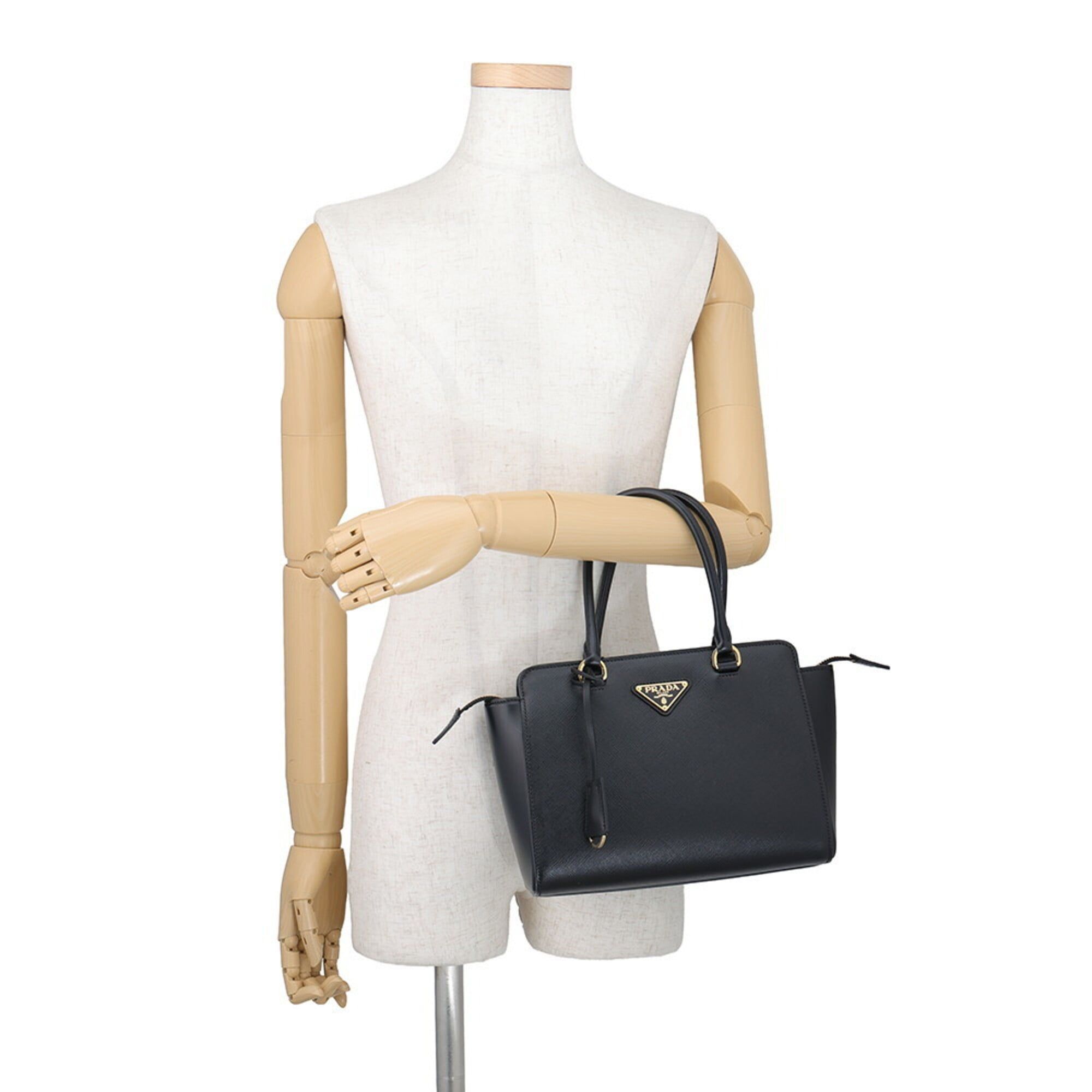 Leather Handbag (Pre-Owned) - Prada - Modalova