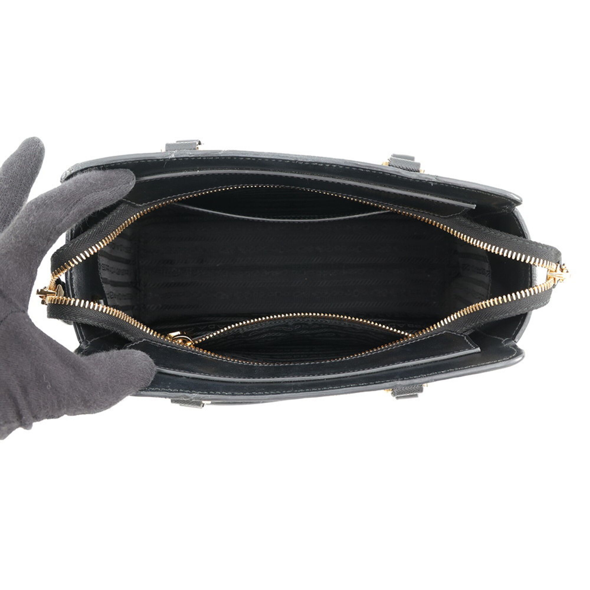 Leather Handbag (Pre-Owned) - Prada - Modalova