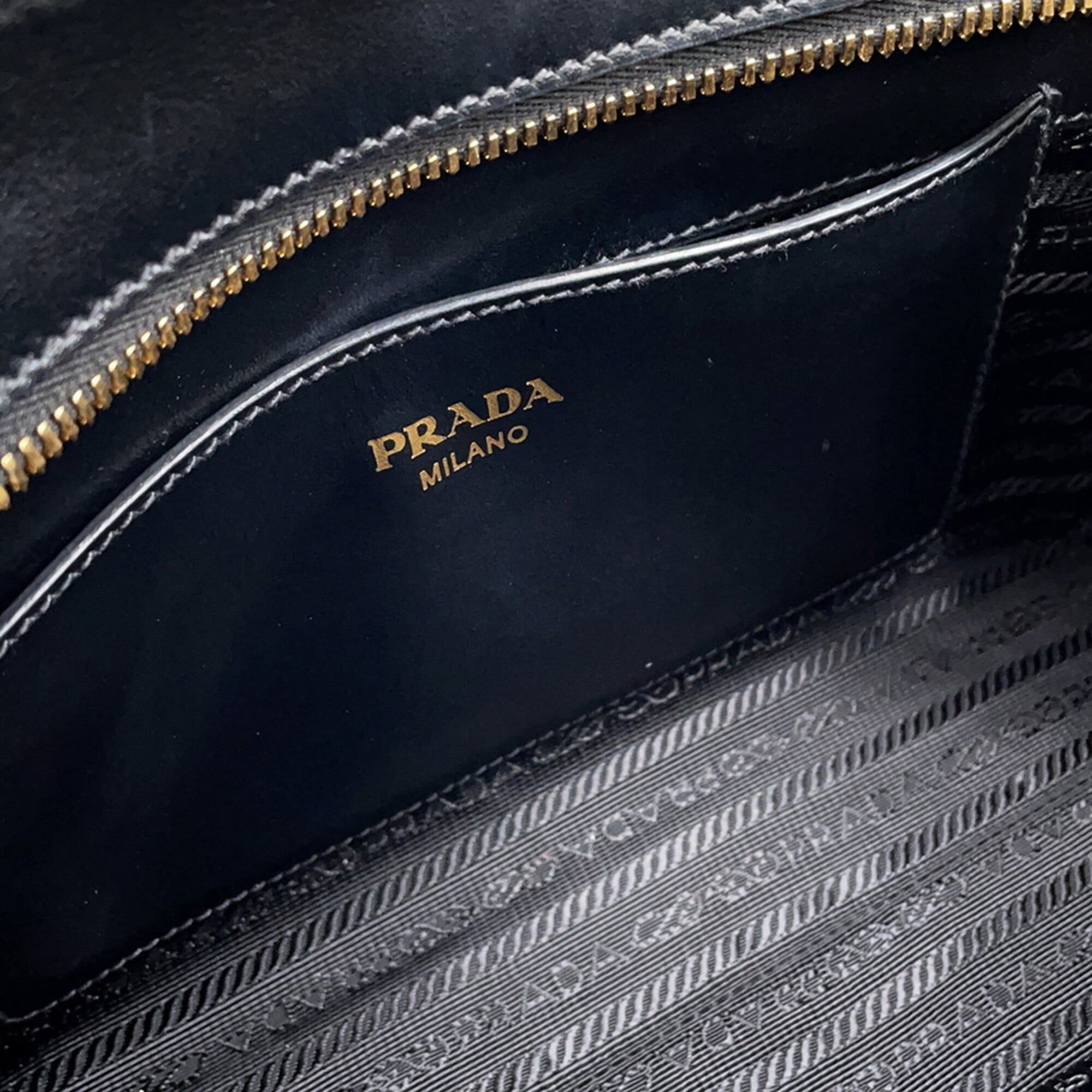 Leather Handbag (Pre-Owned) - Prada - Modalova