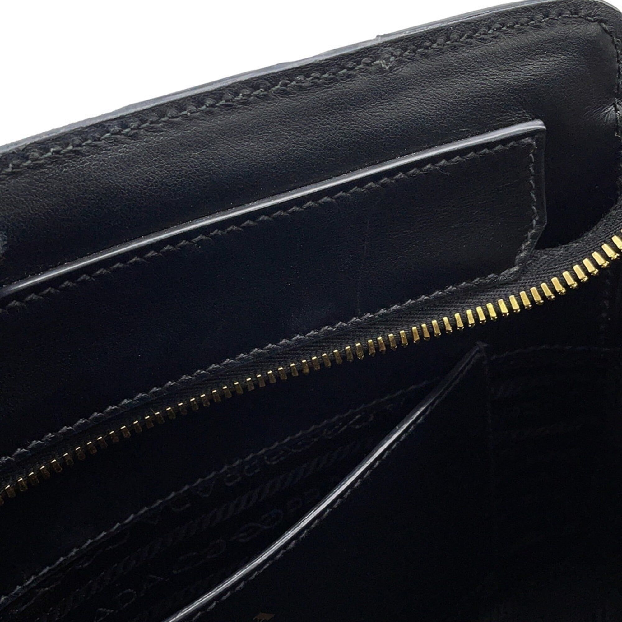 Leather Handbag (Pre-Owned) - Prada - Modalova