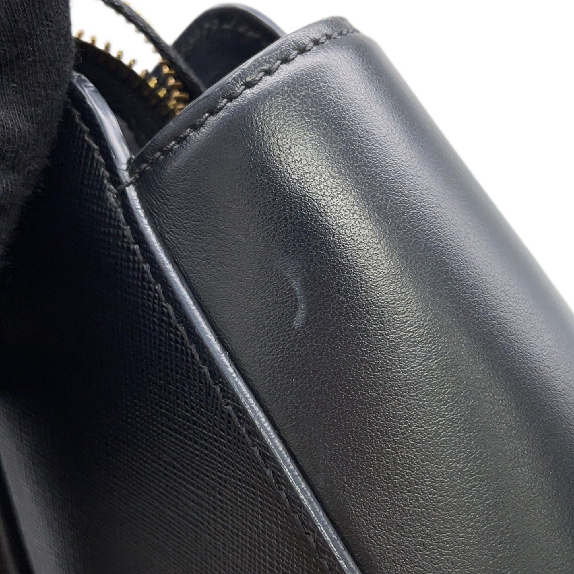 Leather Handbag (Pre-Owned) - Prada - Modalova