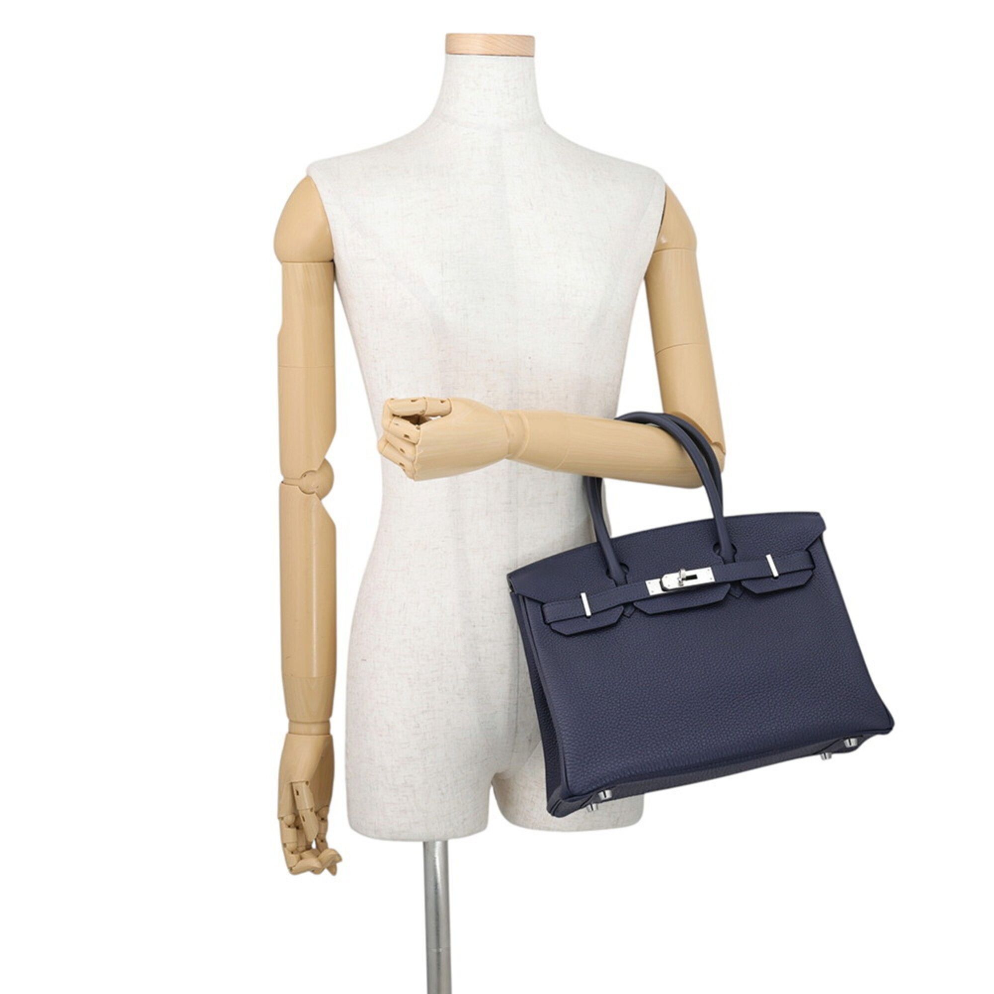 Togo Leather Handbag (Pre-Owned) - Hermes - Modalova