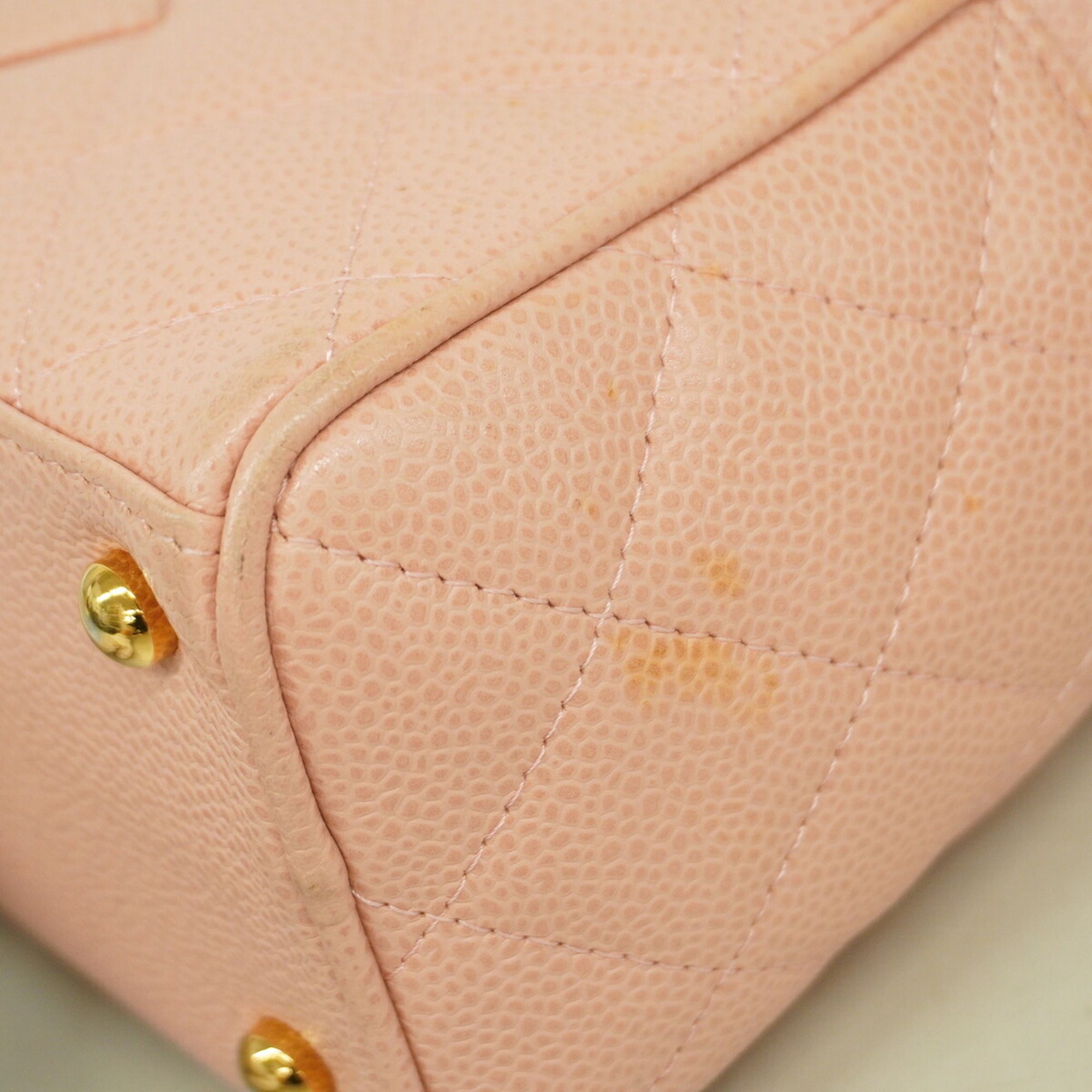 Grained Calfskin Handbag (Pre-Owned) - Chanel - Modalova