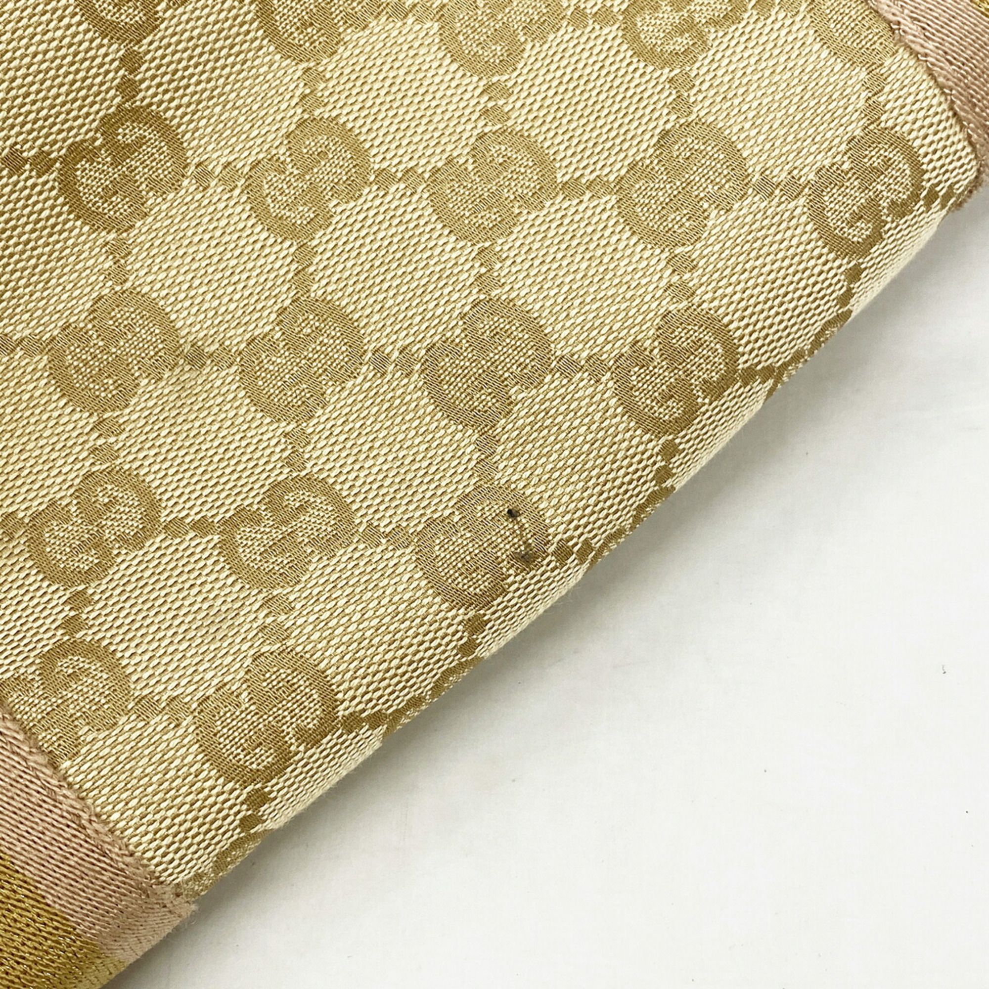 Canvas Tote Bag (Pre-Owned) - Gucci - Modalova