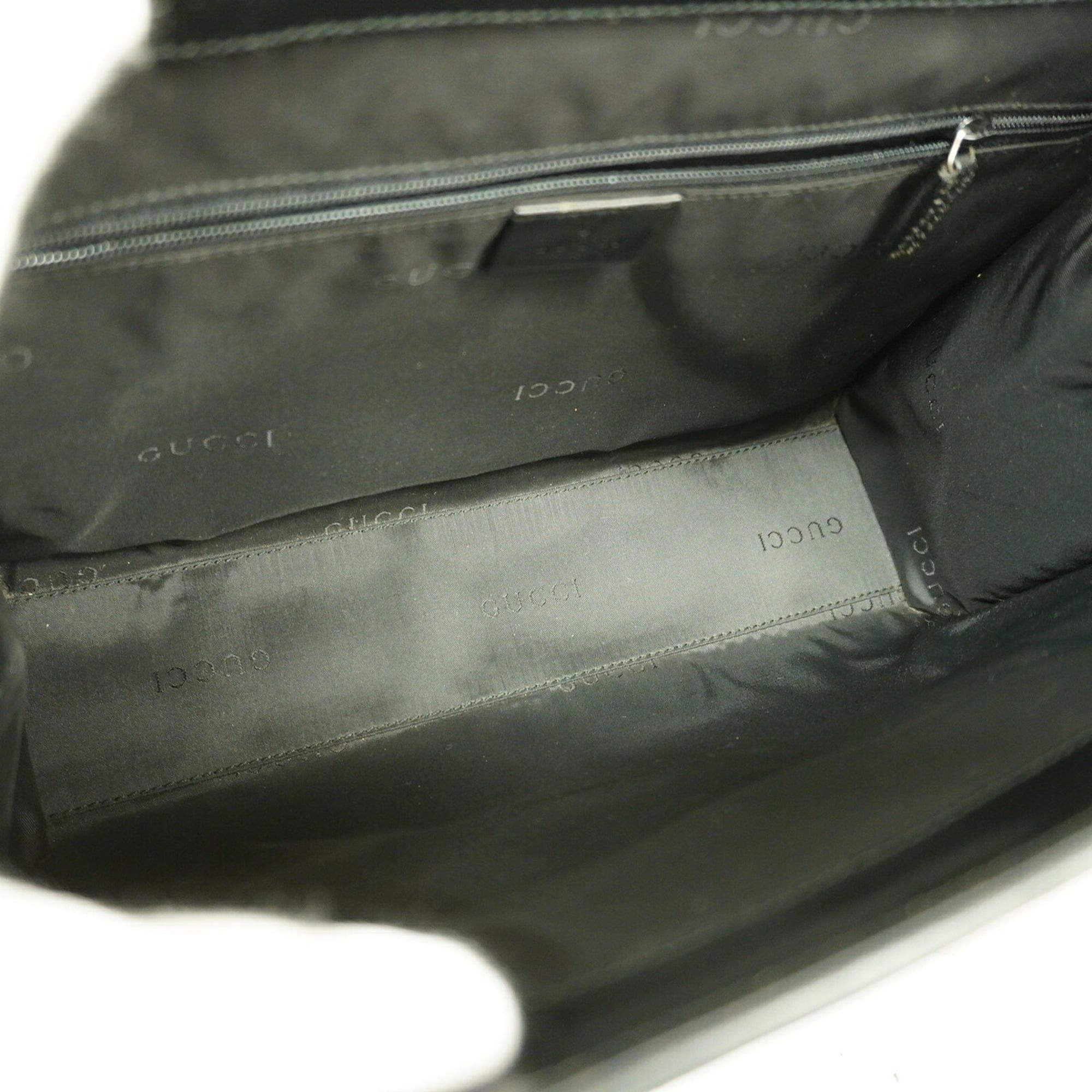Canvas Shoulder Bag (Pre-Owned) - Gucci - Modalova