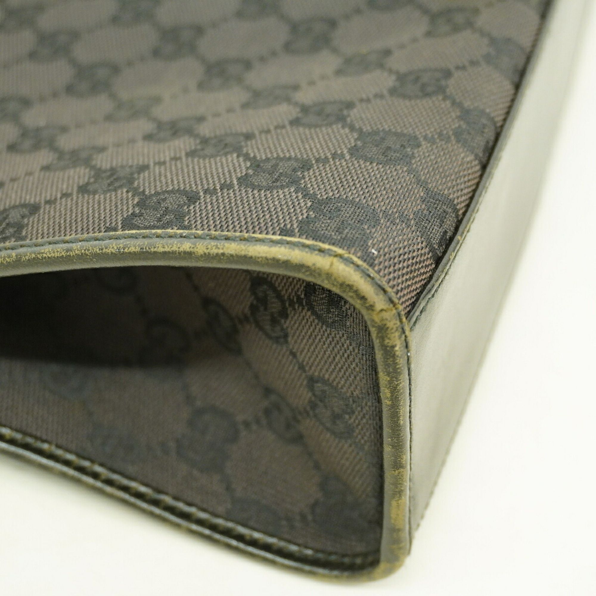 Canvas Shoulder Bag (Pre-Owned) - Gucci - Modalova