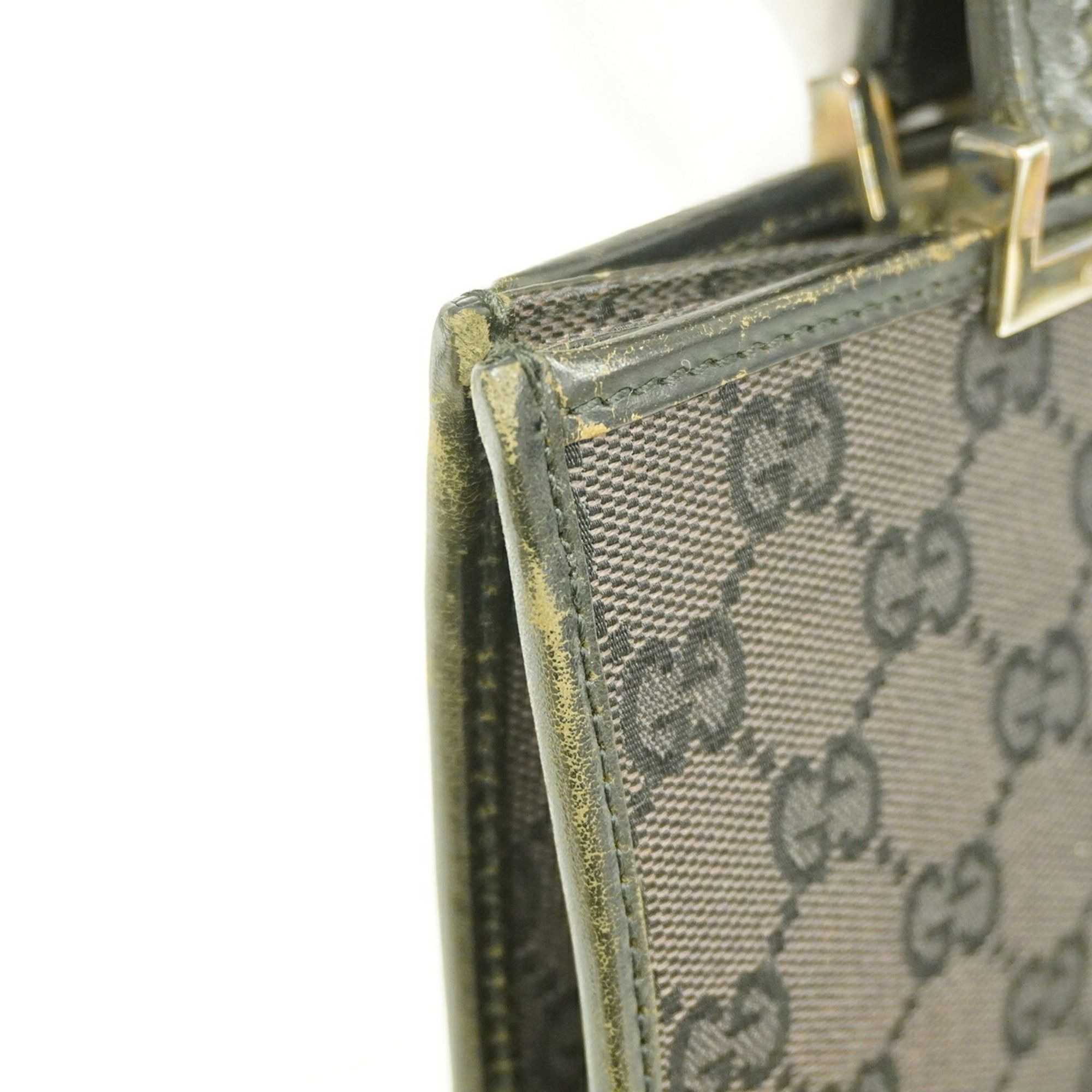 Canvas Shoulder Bag (Pre-Owned) - Gucci - Modalova