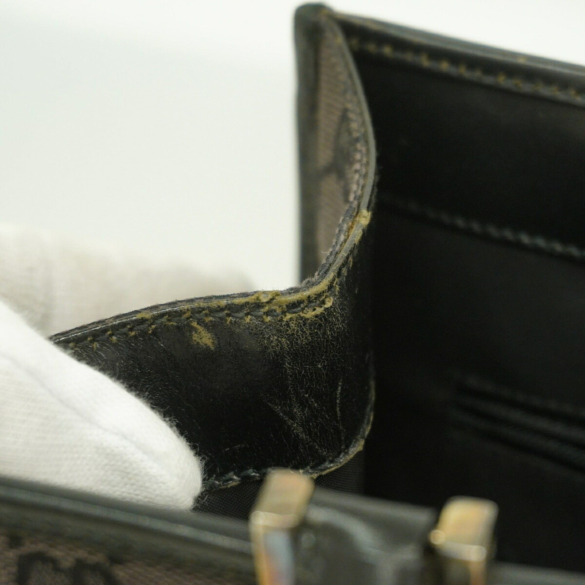 Canvas Shoulder Bag (Pre-Owned) - Gucci - Modalova