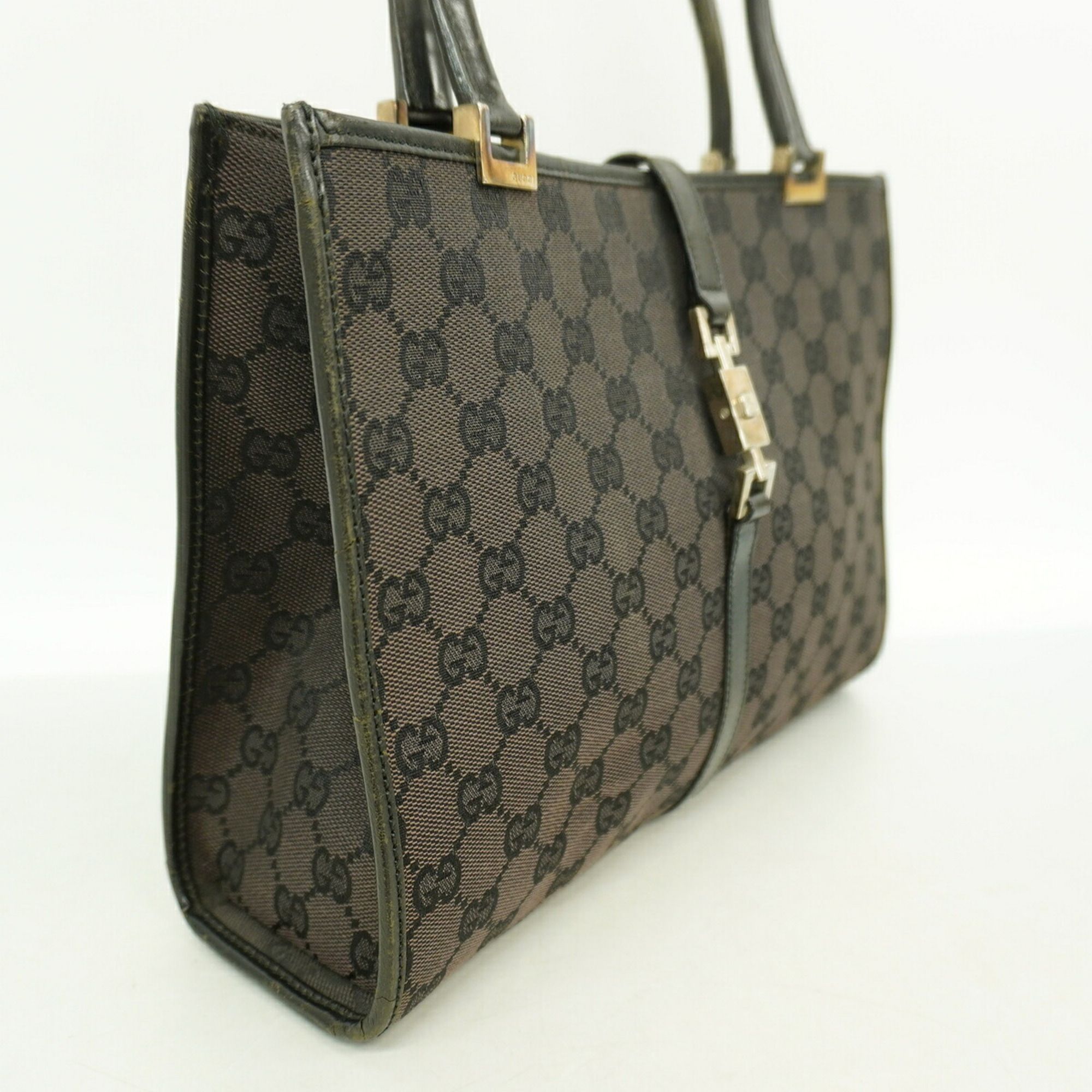 Canvas Shoulder Bag (Pre-Owned) - Gucci - Modalova