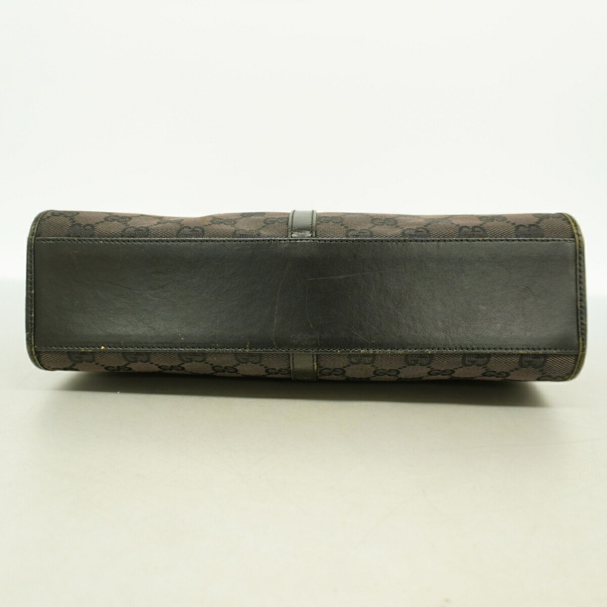 Canvas Shoulder Bag (Pre-Owned) - Gucci - Modalova