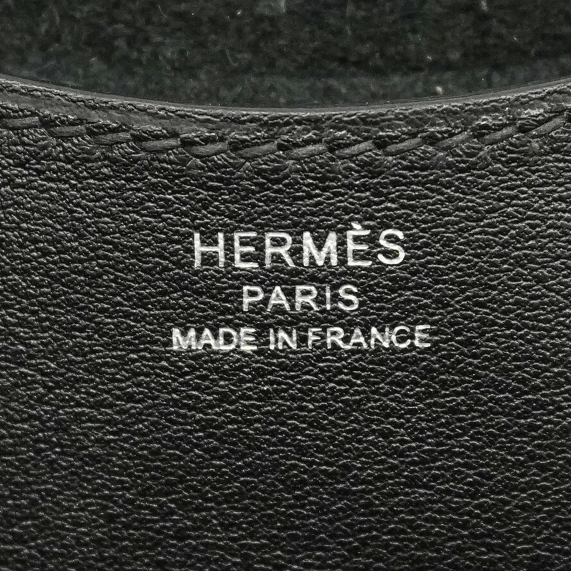 Taurillon Clemence Leather Handbag (Pre-Owned) - Hermes - Modalova