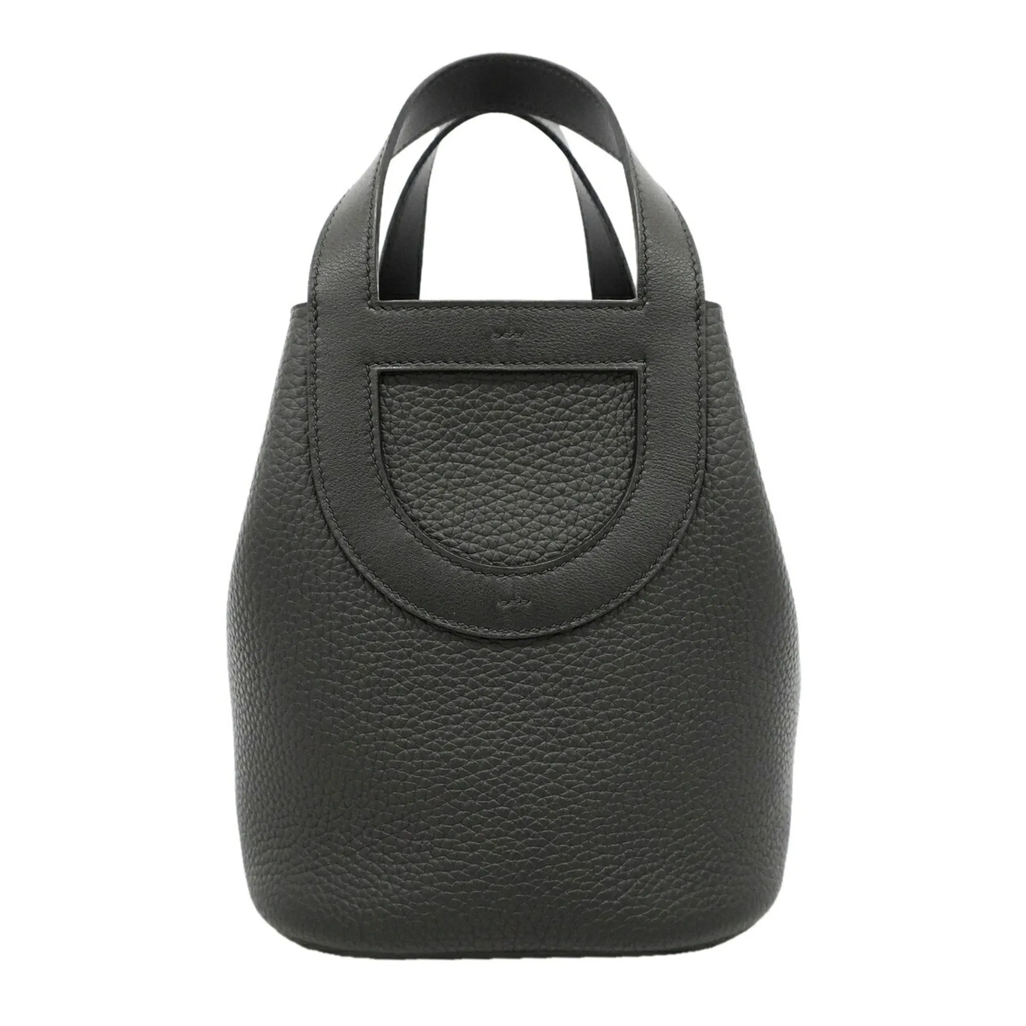 Taurillon Clemence Leather Handbag (Pre-Owned) - Hermes - Modalova