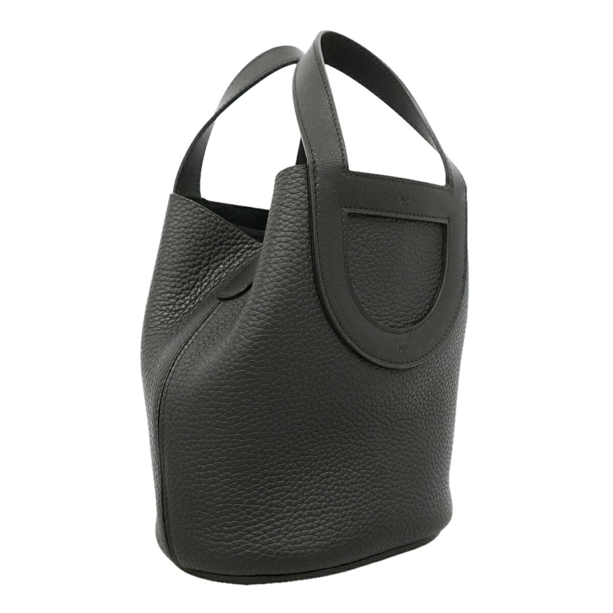 Taurillon Clemence Leather Handbag (Pre-Owned) - Hermes - Modalova