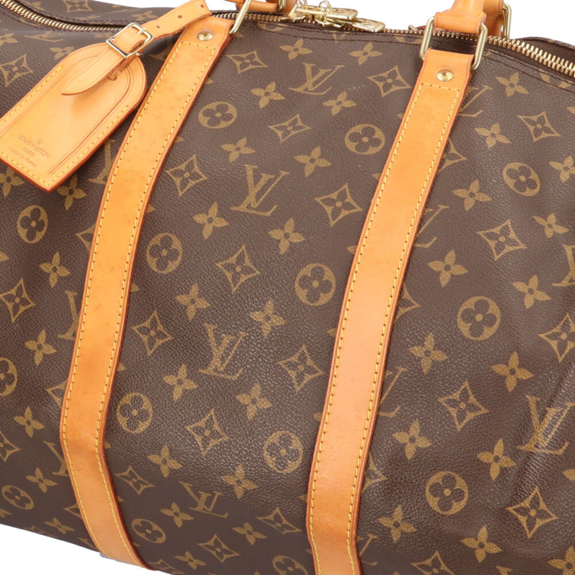 Monogram Monogram Boston Bag Handbag (Pre-Owned) - Louis Vuitton - Modalova