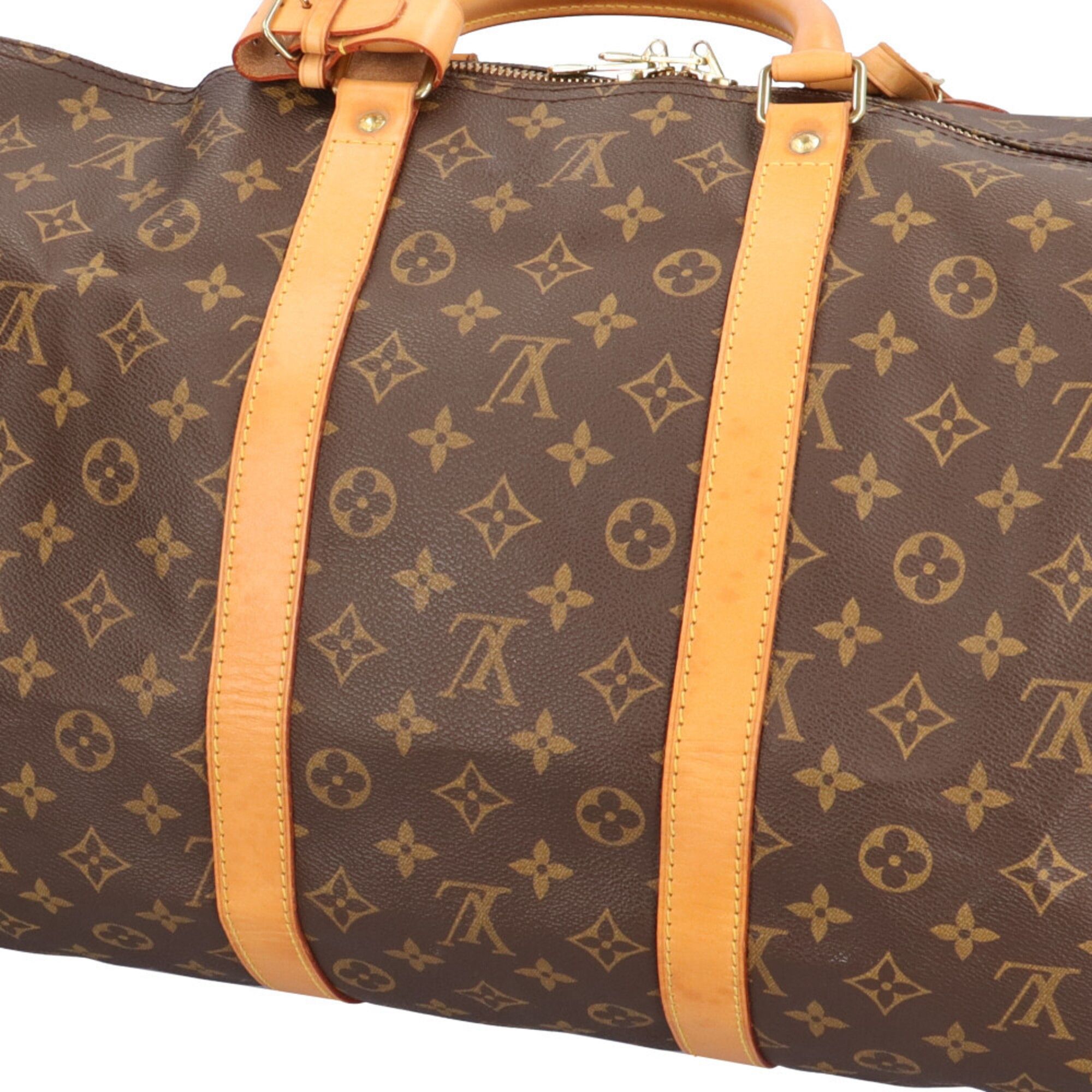 Monogram Monogram Boston Bag Handbag (Pre-Owned) - Louis Vuitton - Modalova