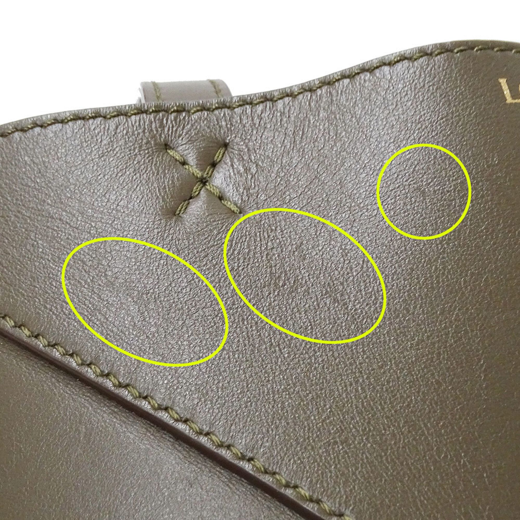 Leather Handbag Shoulder Bag (Pre-Owned) - Loewe - Modalova