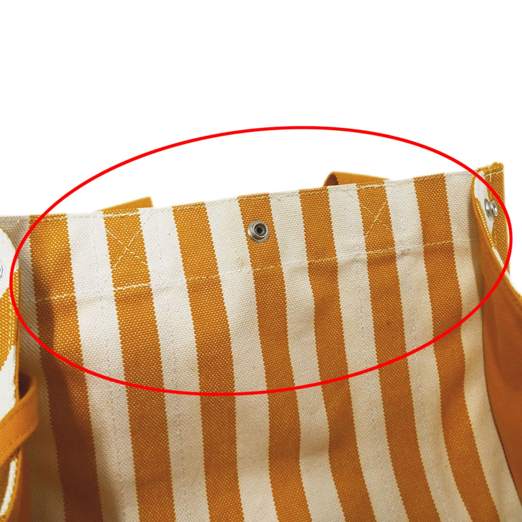 Canvas Handbag Pouch Tote Bag (Pre-Owned) - Hermes - Modalova