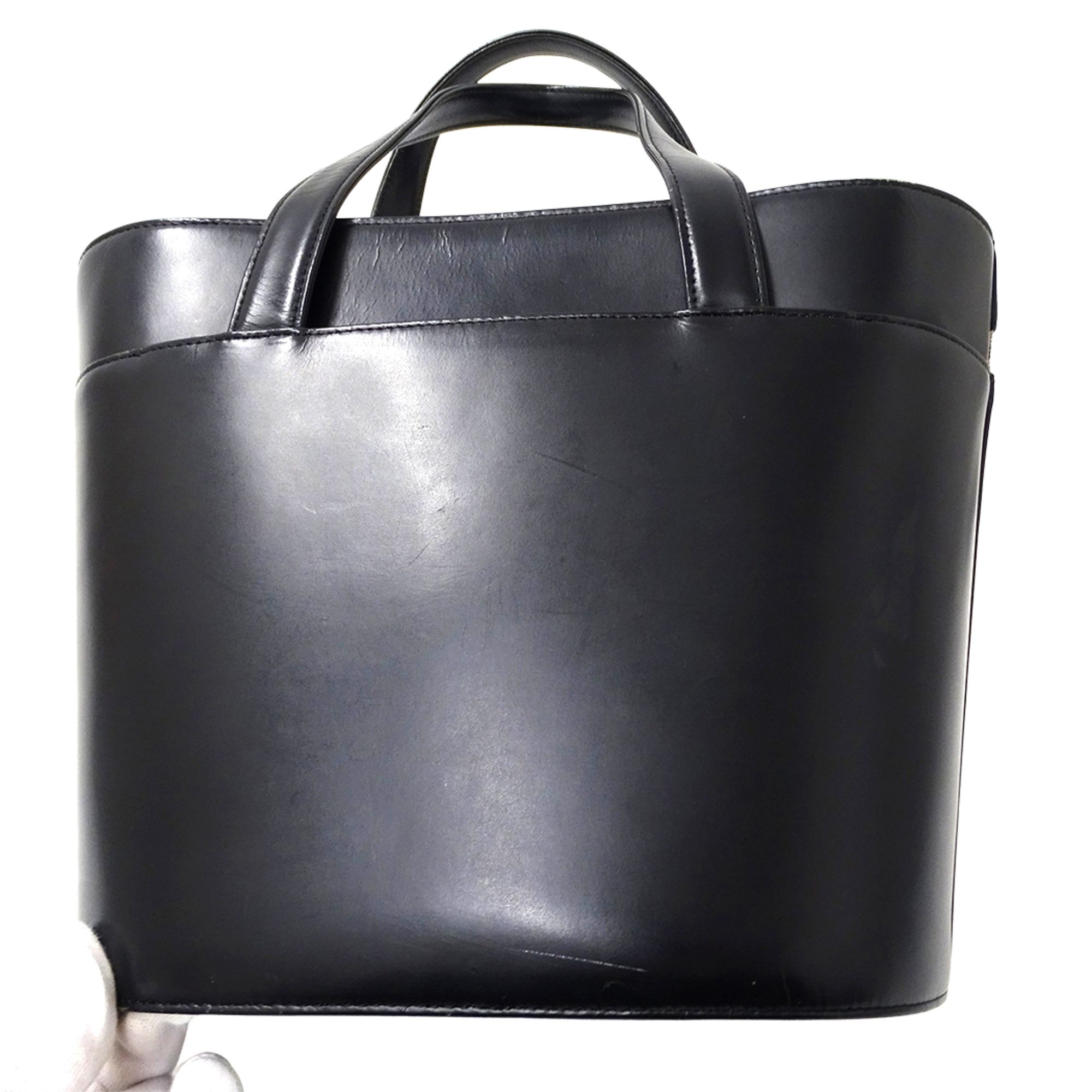 Leather Handbag (Pre-Owned) - Burberry - Modalova