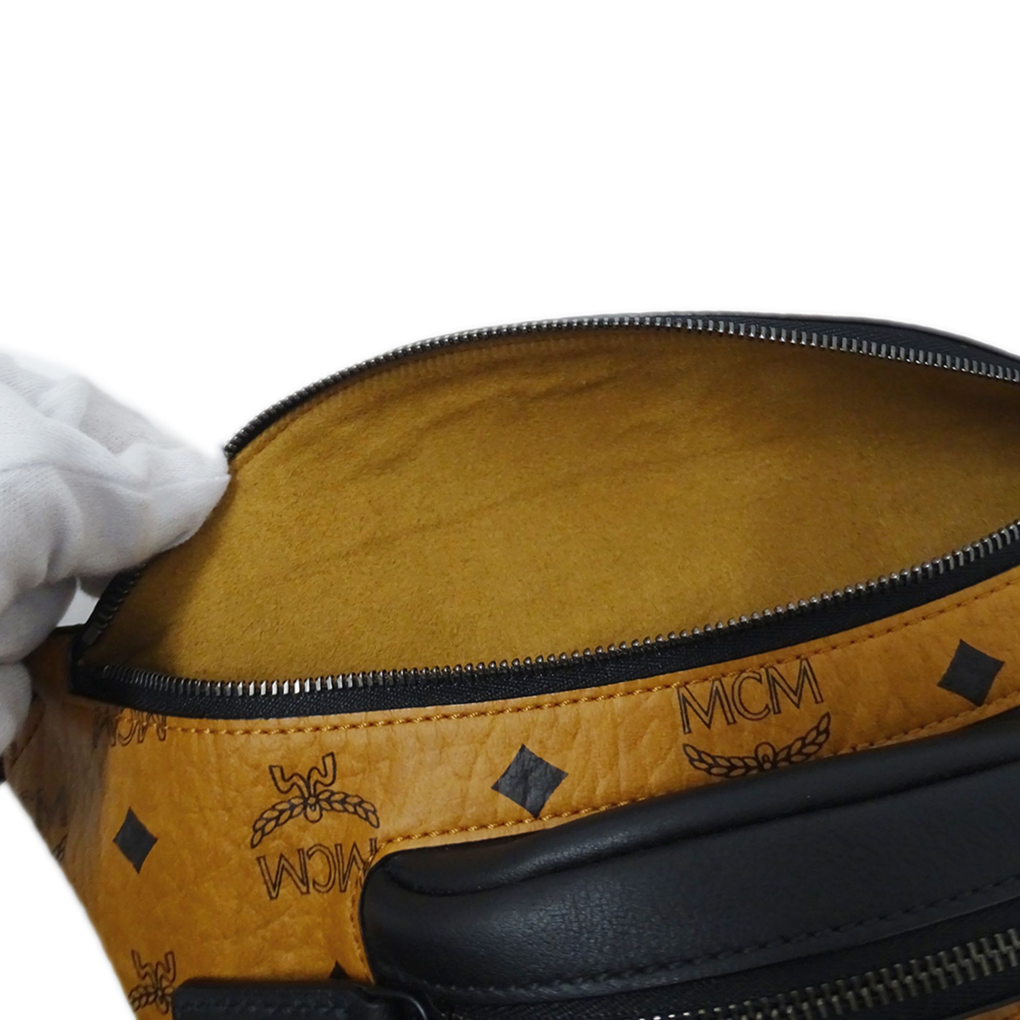 Canvas Handbag Sling Bag (Pre-Owned) - MCM - Modalova