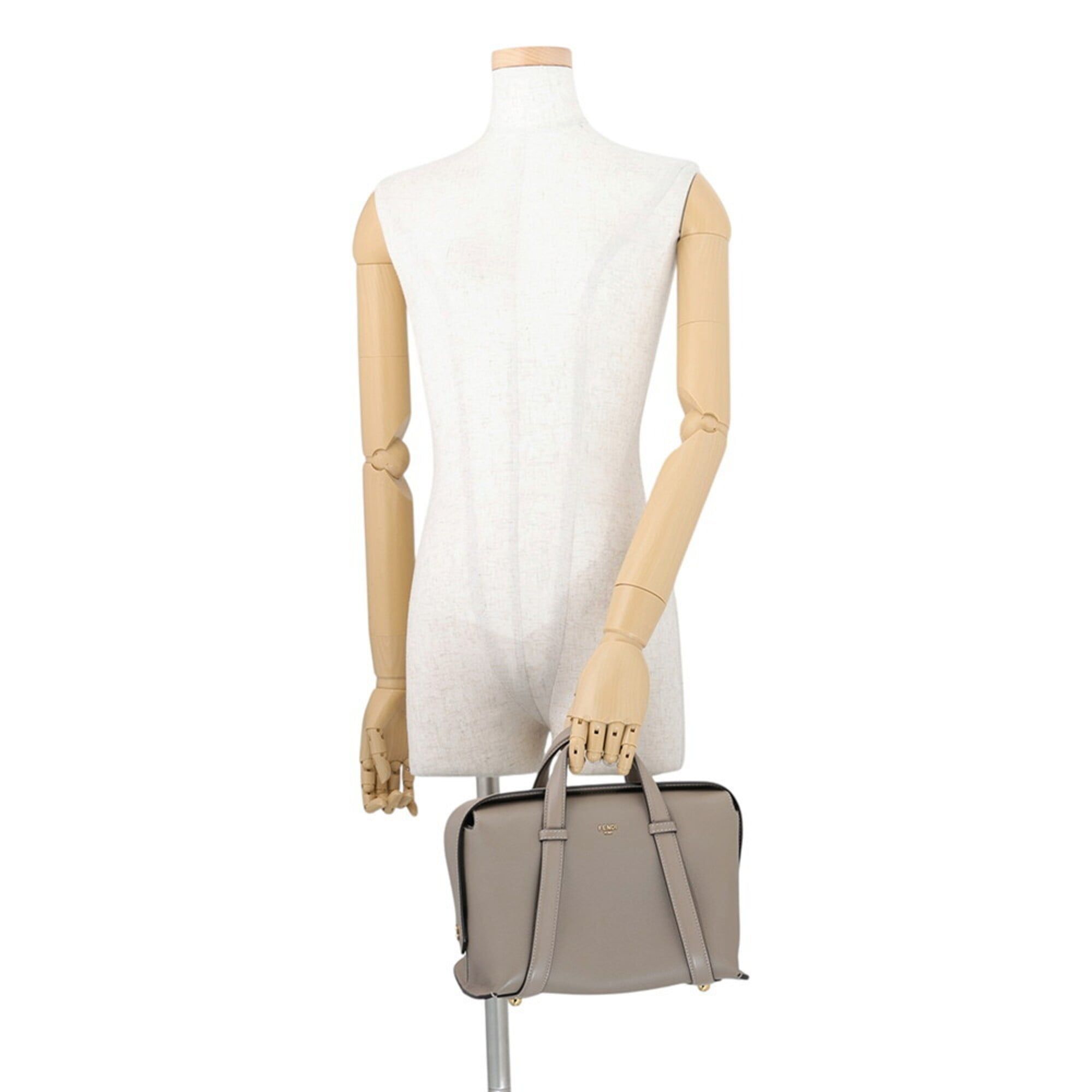 Leather Handbag (Pre-Owned) - Fendi - Modalova