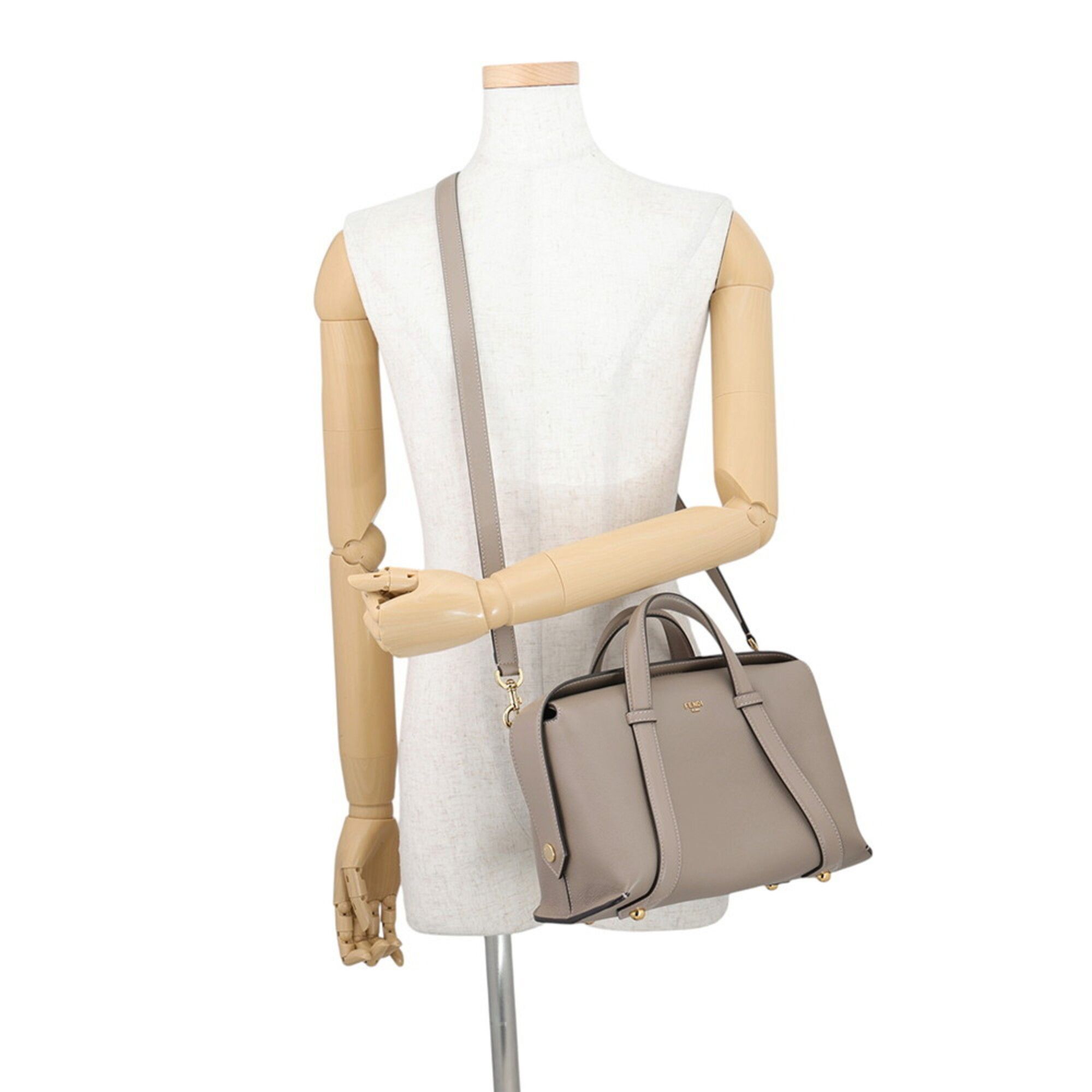 Leather Handbag (Pre-Owned) - Fendi - Modalova