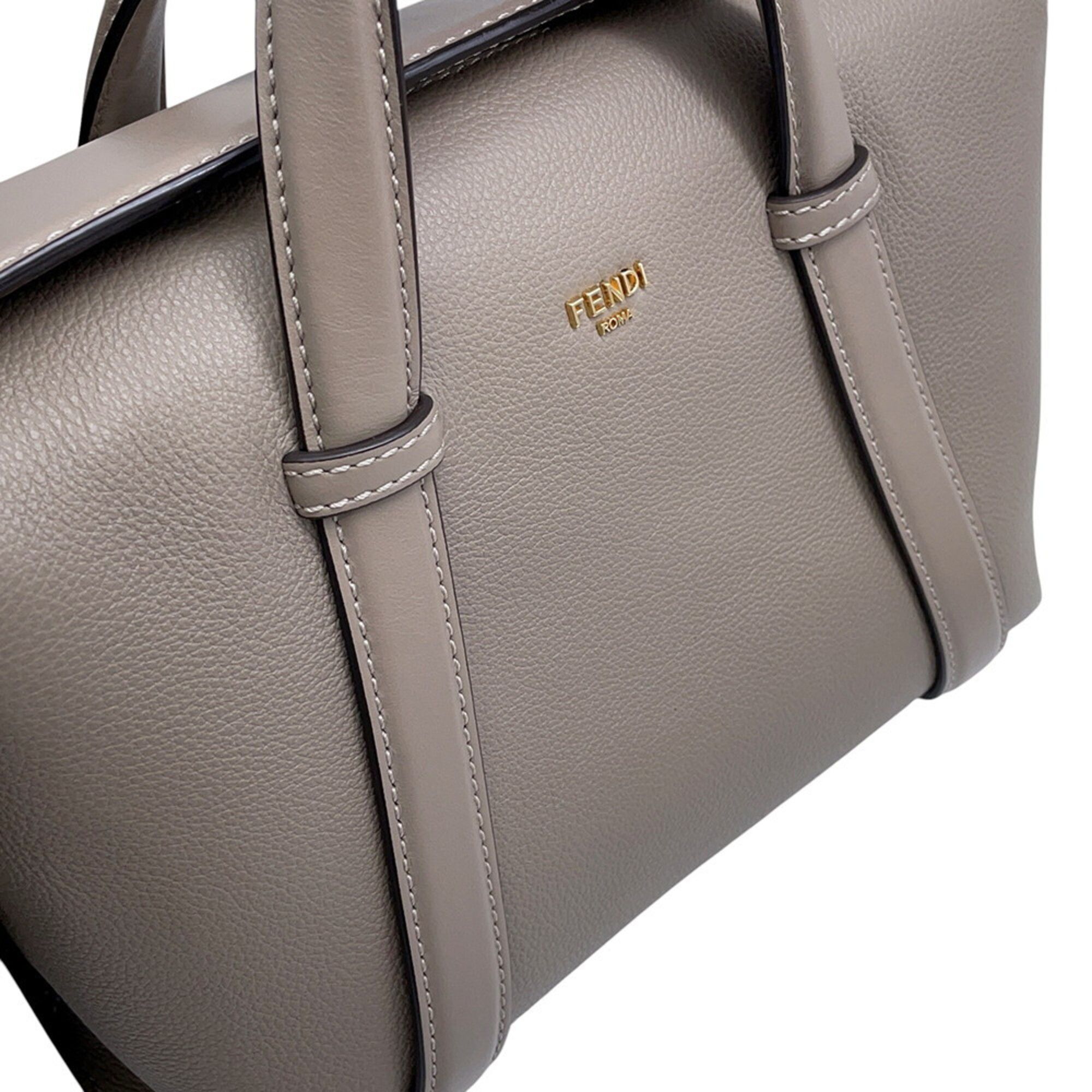 Leather Handbag (Pre-Owned) - Fendi - Modalova