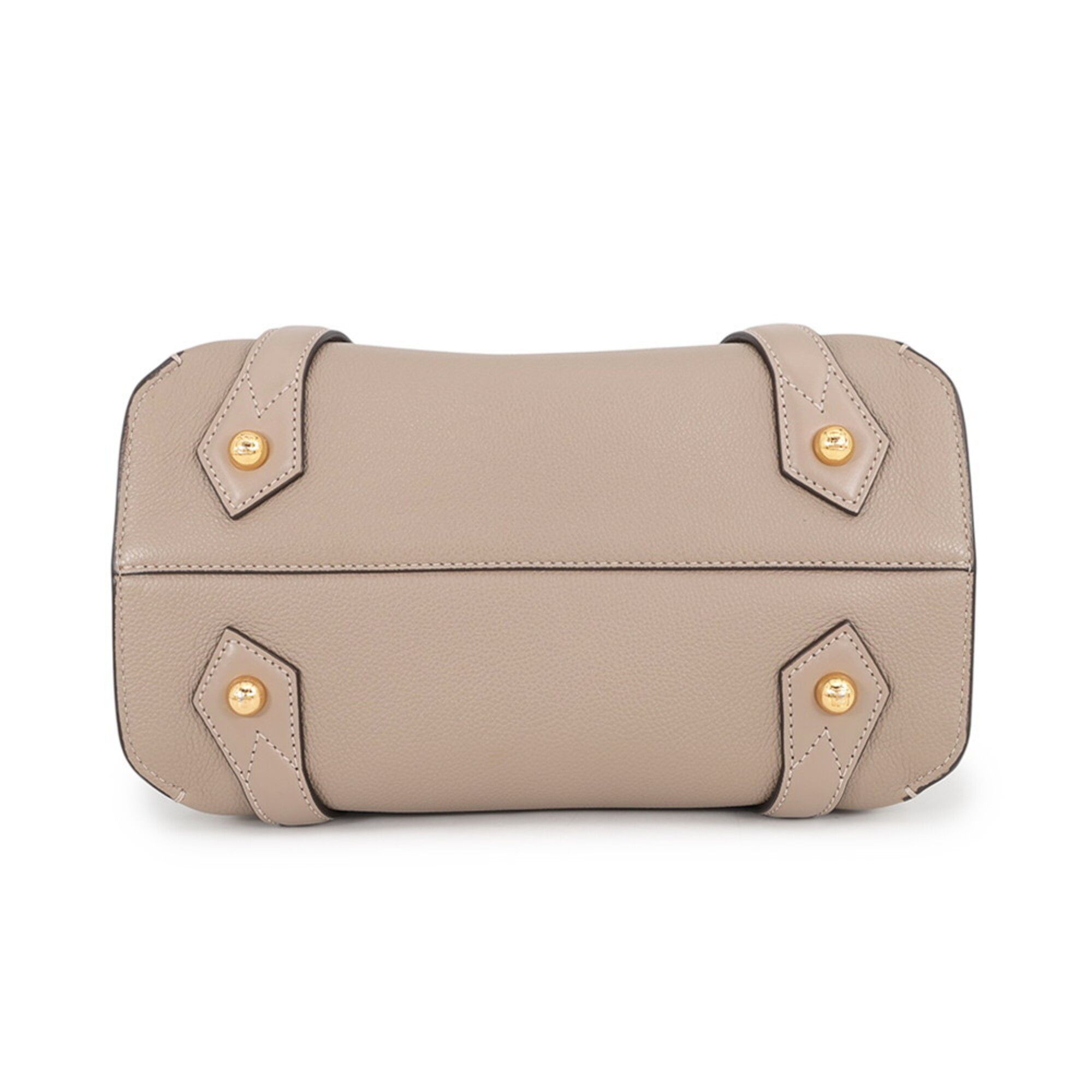 Leather Handbag (Pre-Owned) - Fendi - Modalova