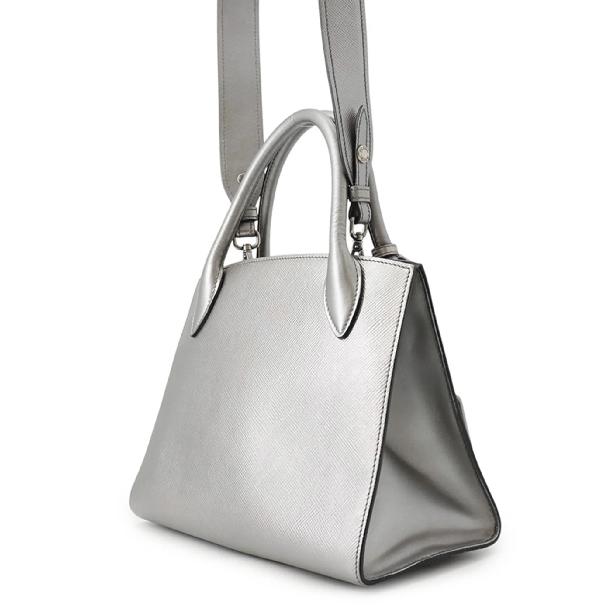 Leather Handbag Pouch (Pre-Owned) - Prada - Modalova