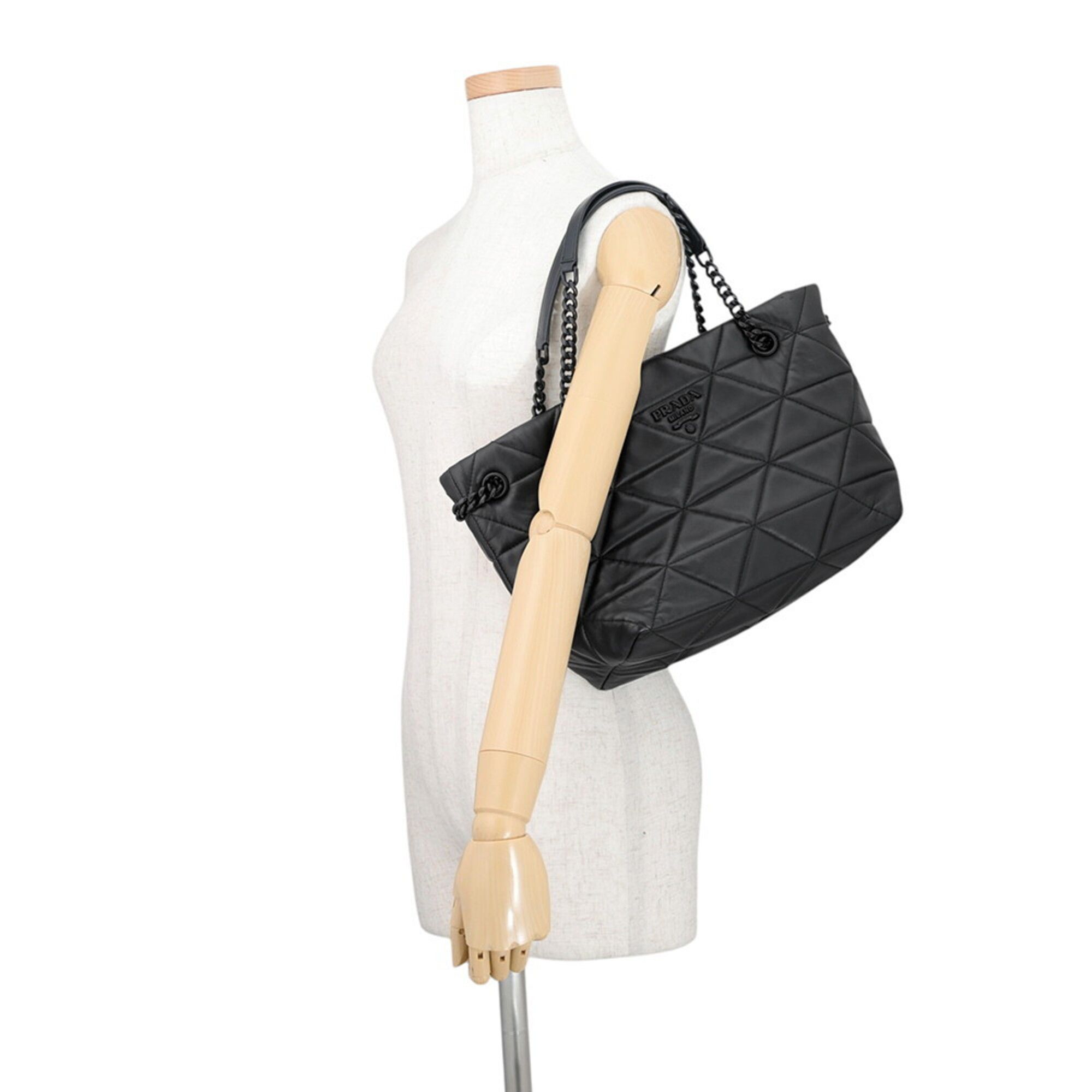 Leather Handbag Shoulder Bag (Pre-Owned) - Prada - Modalova