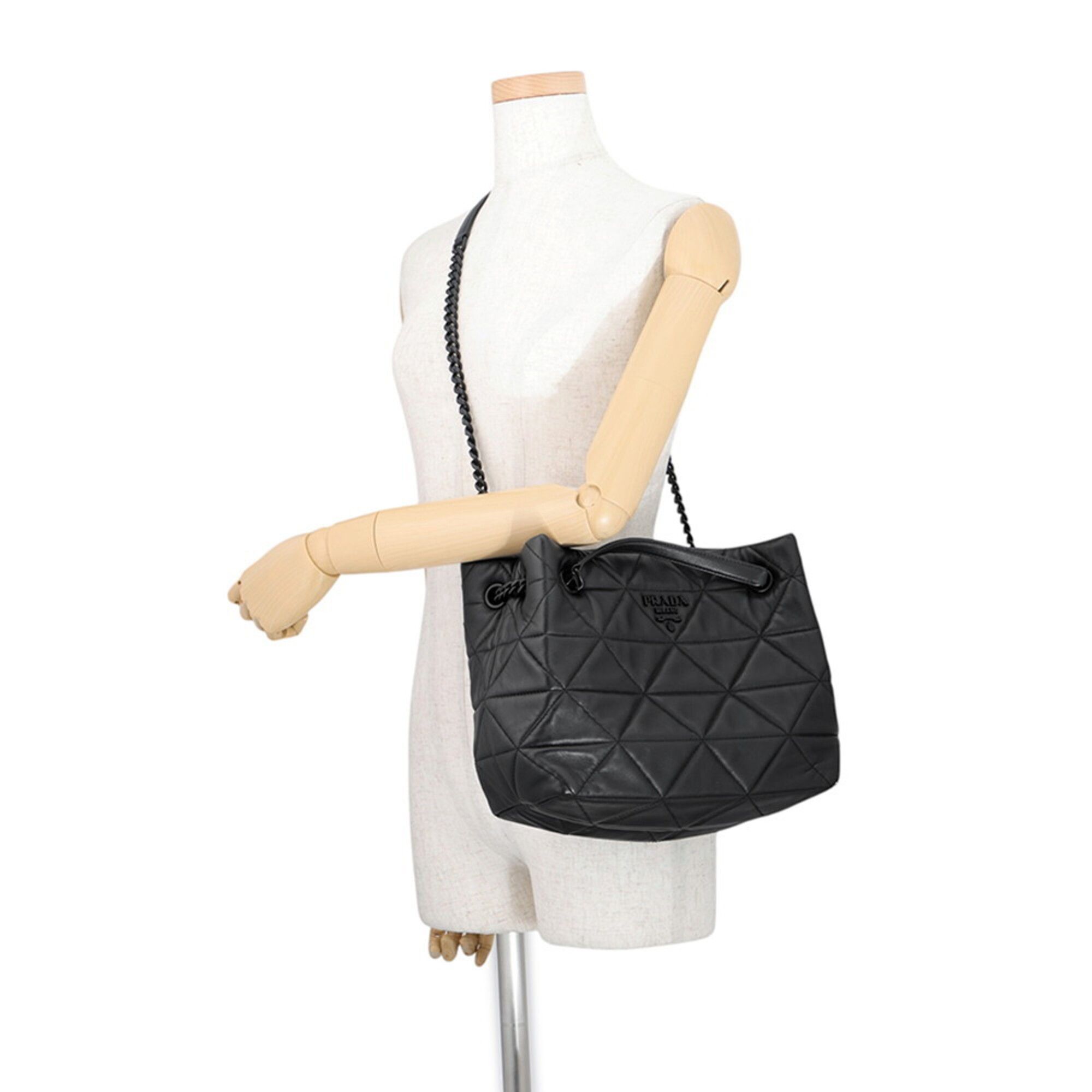 Leather Handbag Shoulder Bag (Pre-Owned) - Prada - Modalova