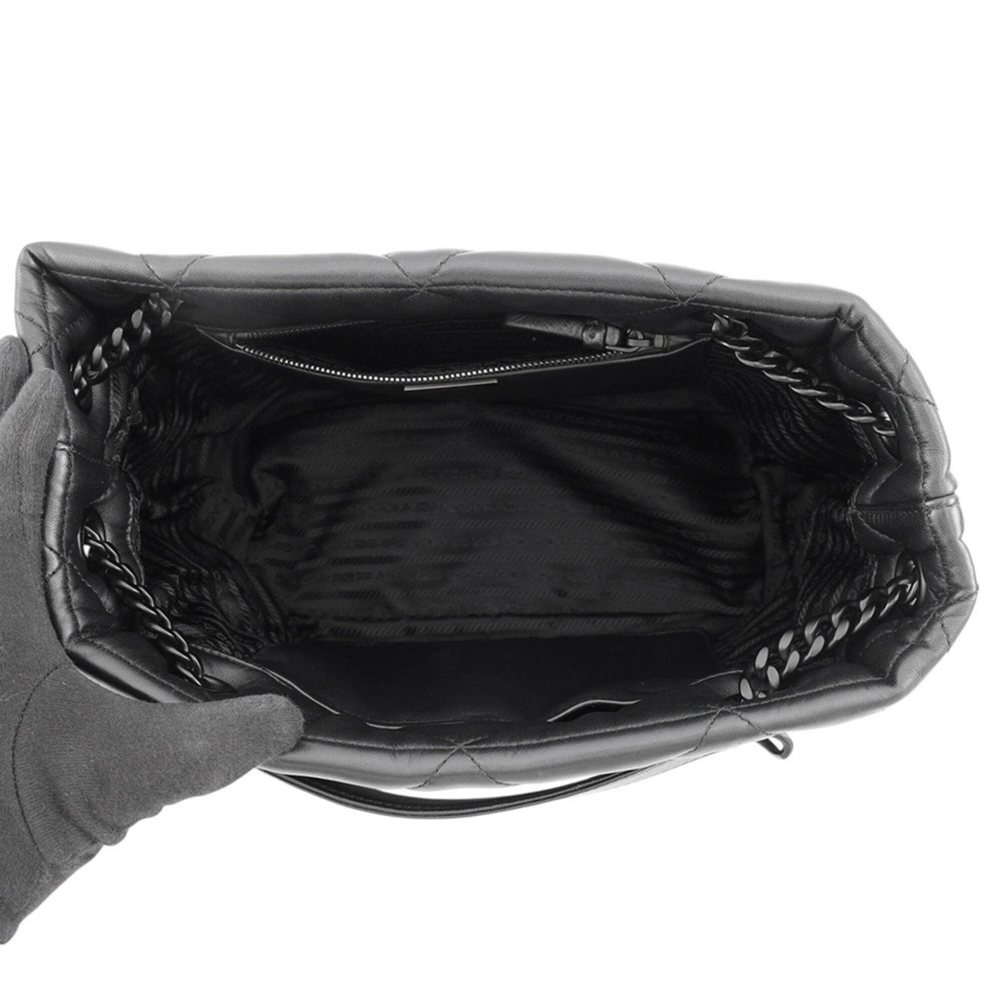 Leather Handbag Shoulder Bag (Pre-Owned) - Prada - Modalova