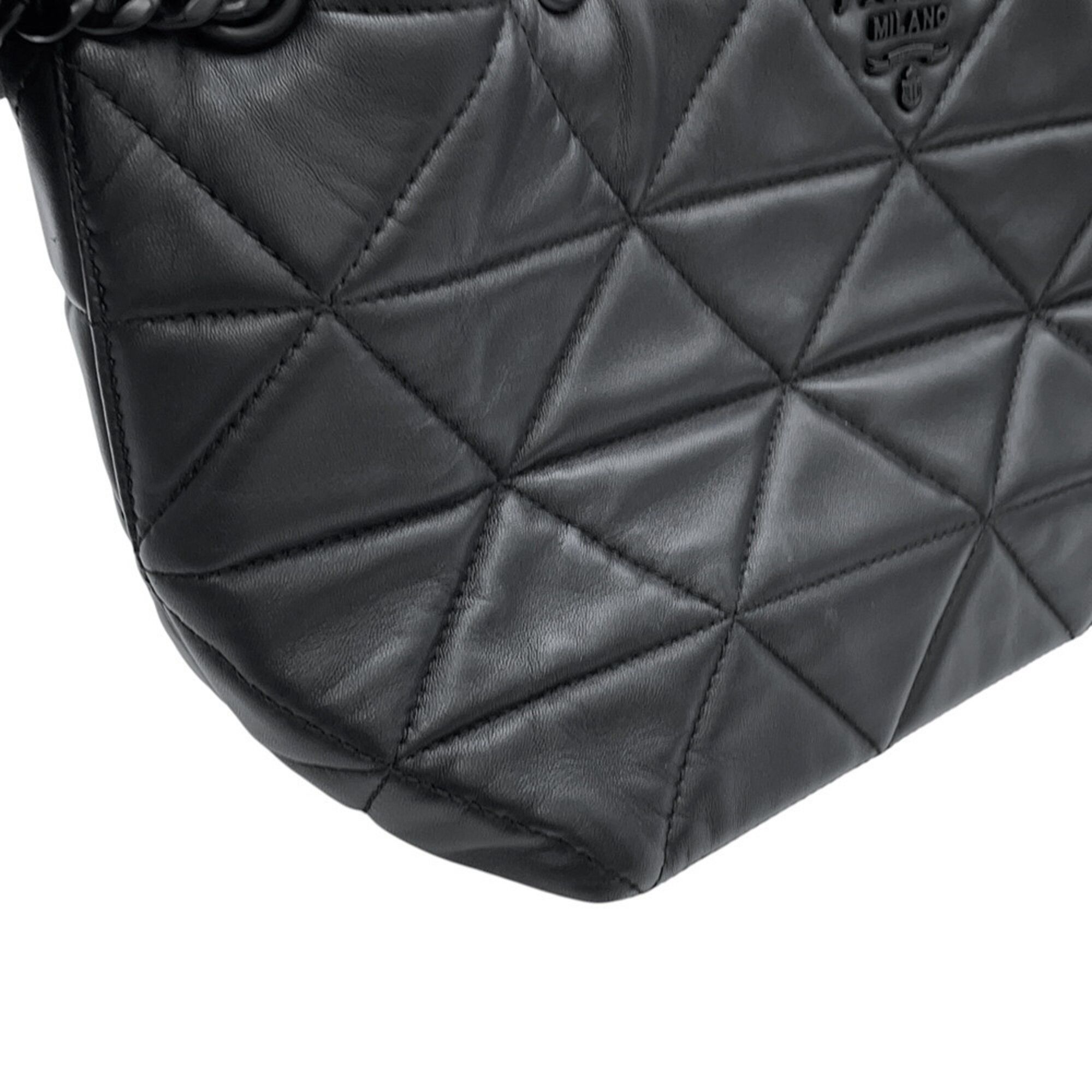 Leather Handbag Shoulder Bag (Pre-Owned) - Prada - Modalova