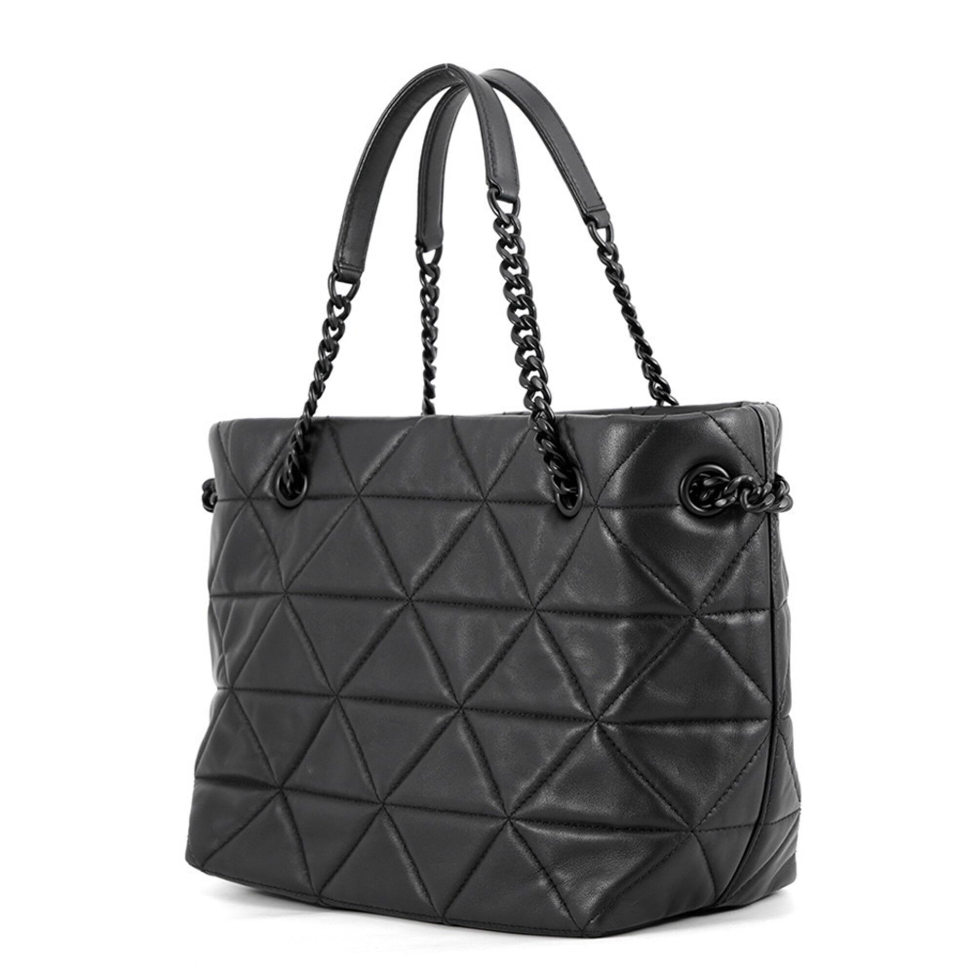 Leather Handbag Shoulder Bag (Pre-Owned) - Prada - Modalova
