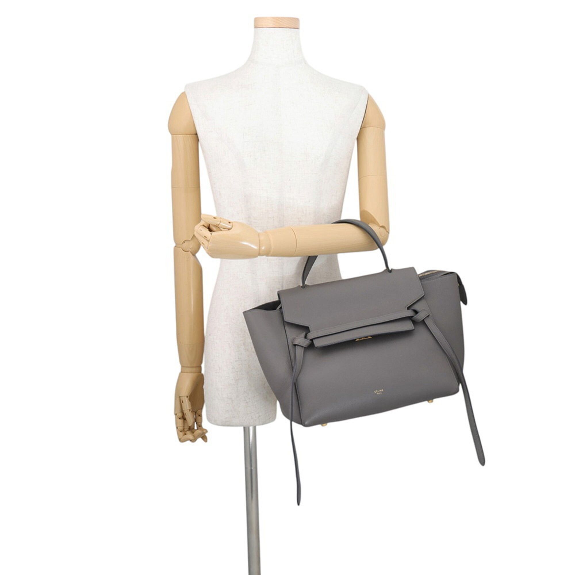 Leather Handbag (Pre-Owned) - Celine - Modalova