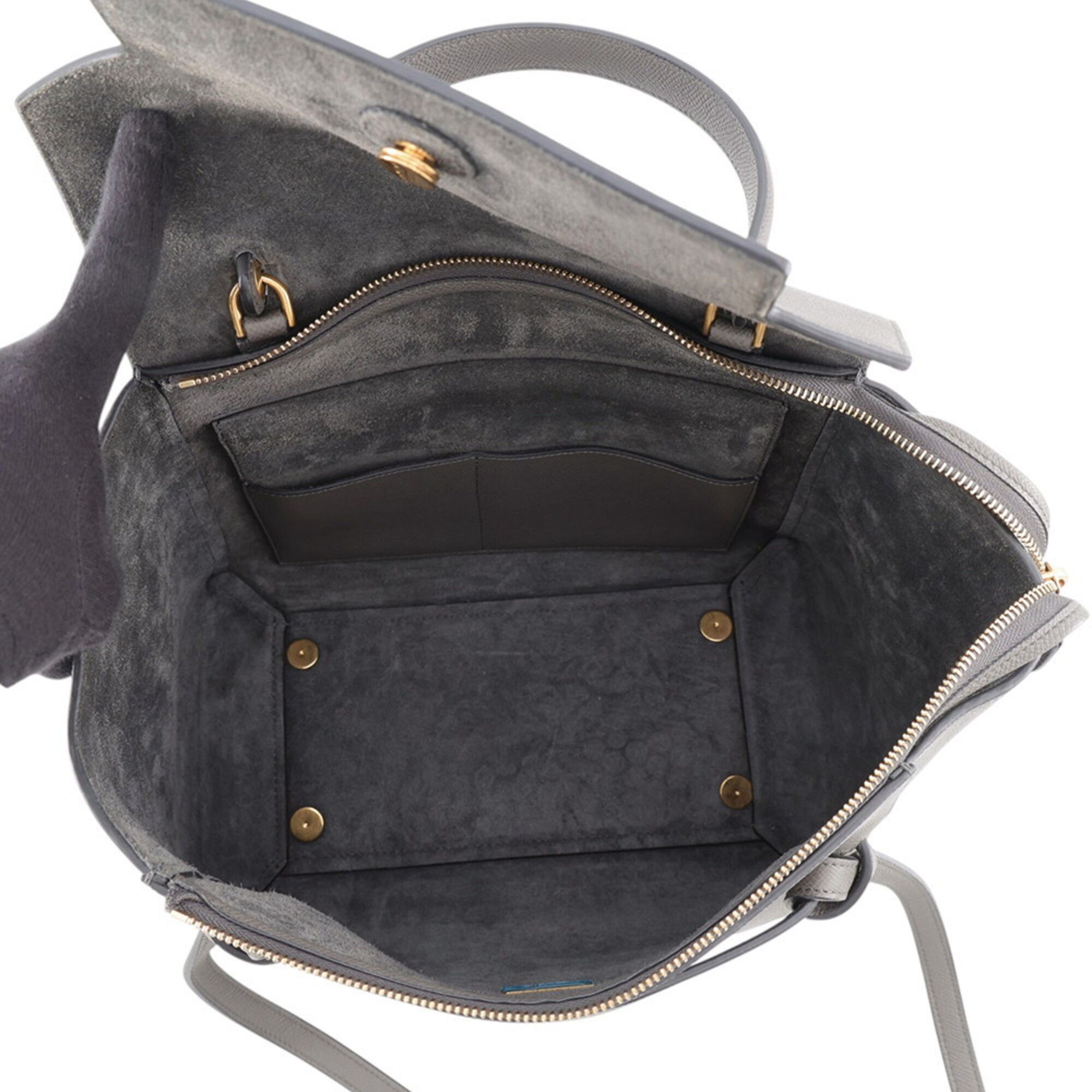 Leather Handbag (Pre-Owned) - Celine - Modalova