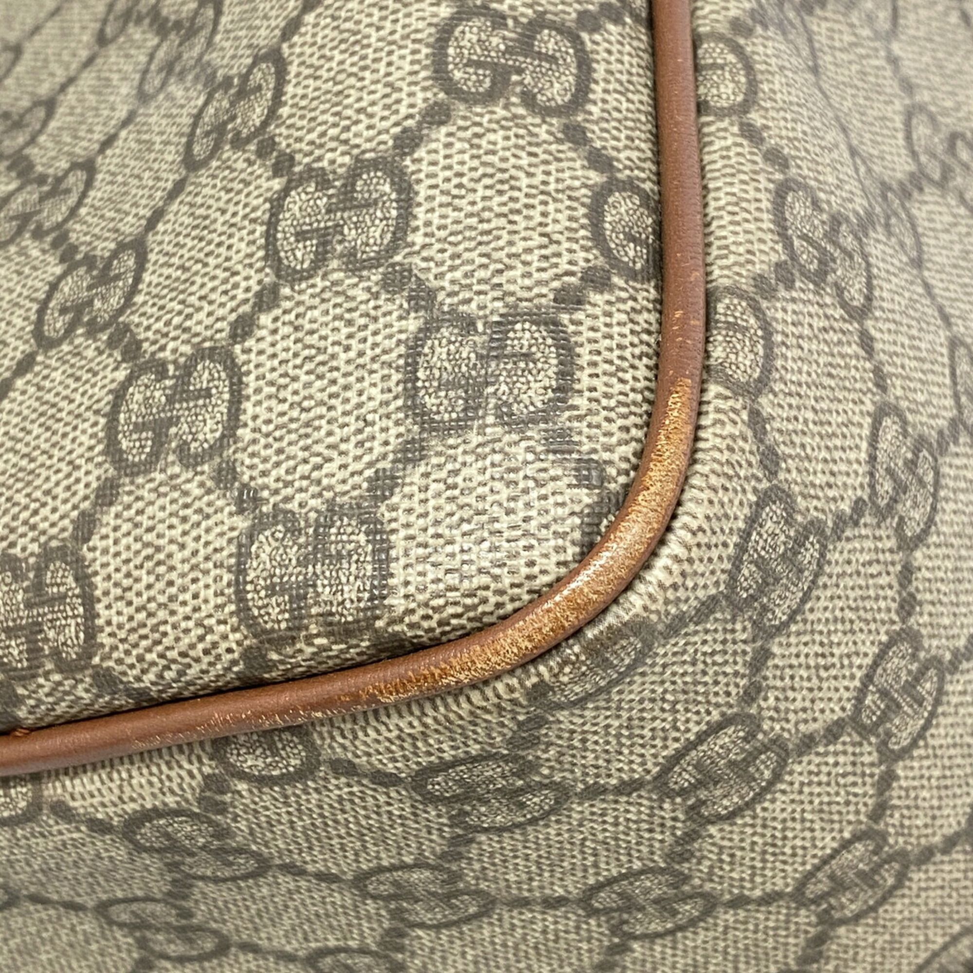 Gucci Brown Pvc Handbag (Pre-Owned) - Gucci - Modalova