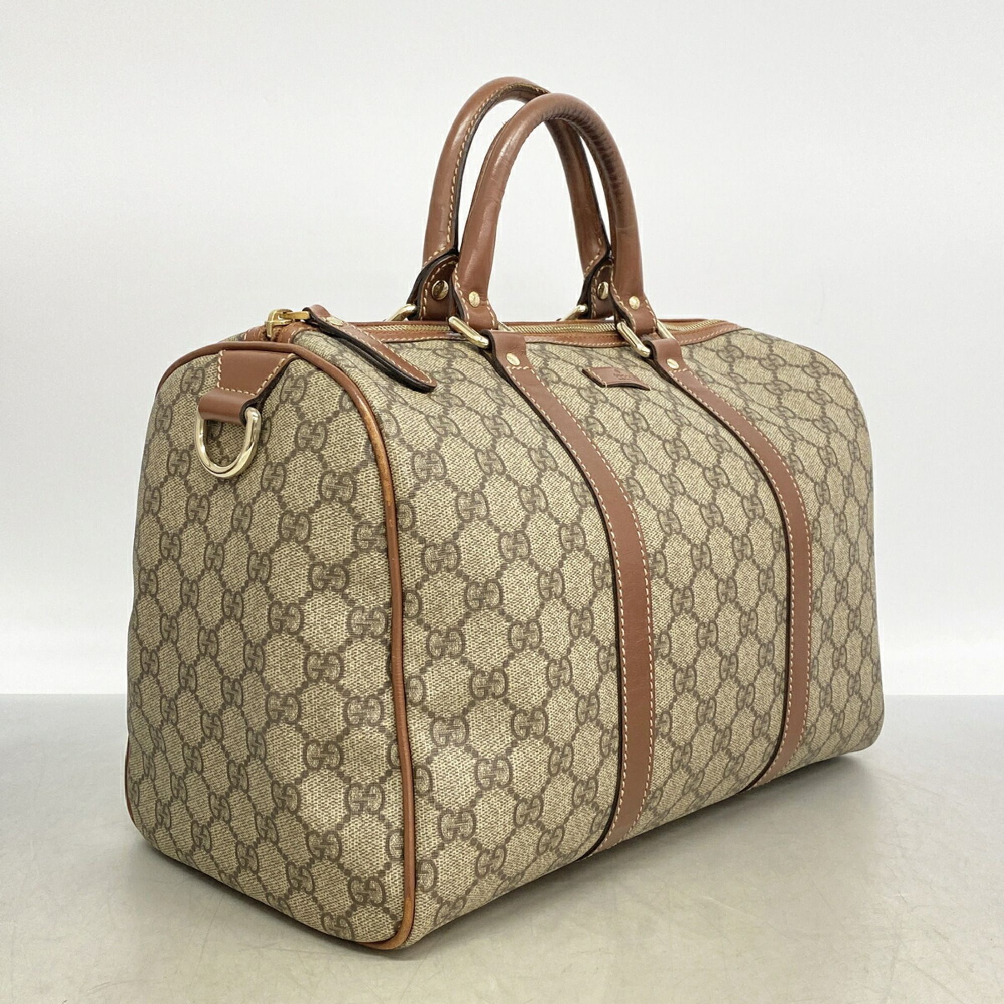 Gucci Brown Pvc Handbag (Pre-Owned) - Gucci - Modalova