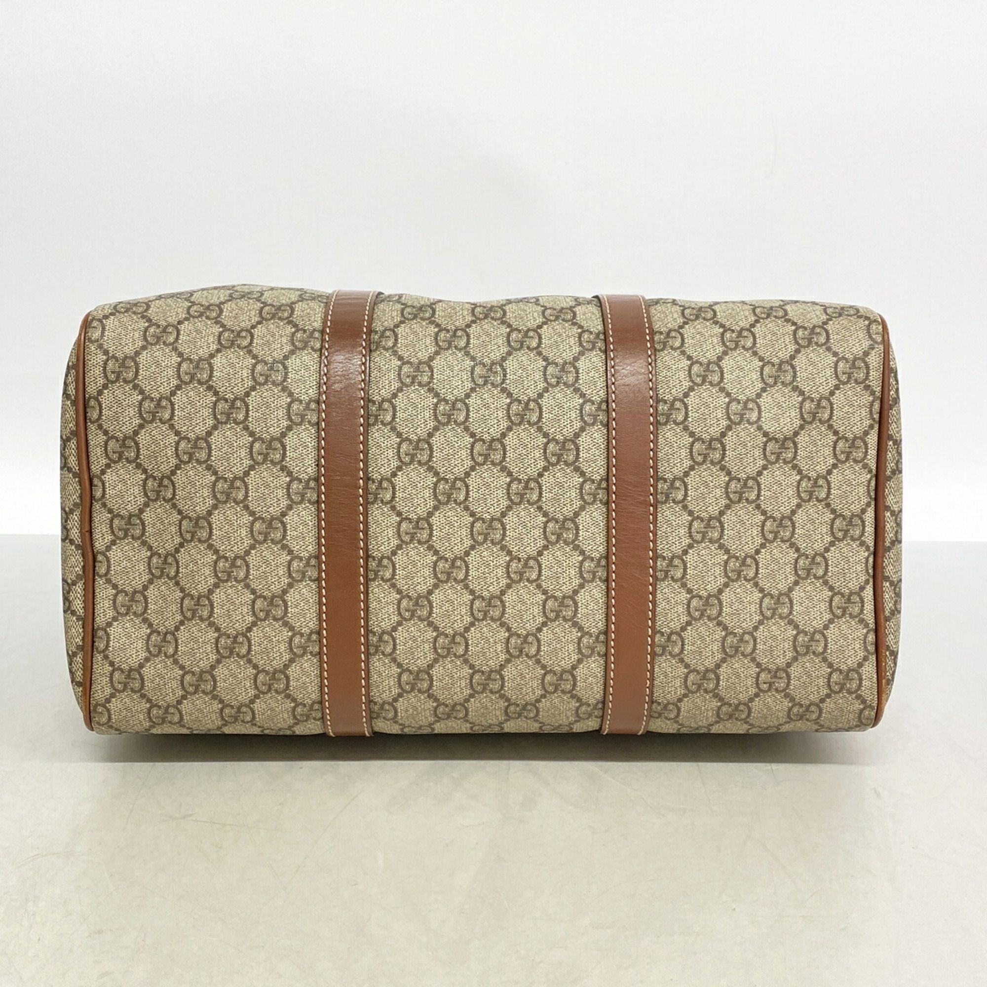 Gucci Brown Pvc Handbag (Pre-Owned) - Gucci - Modalova