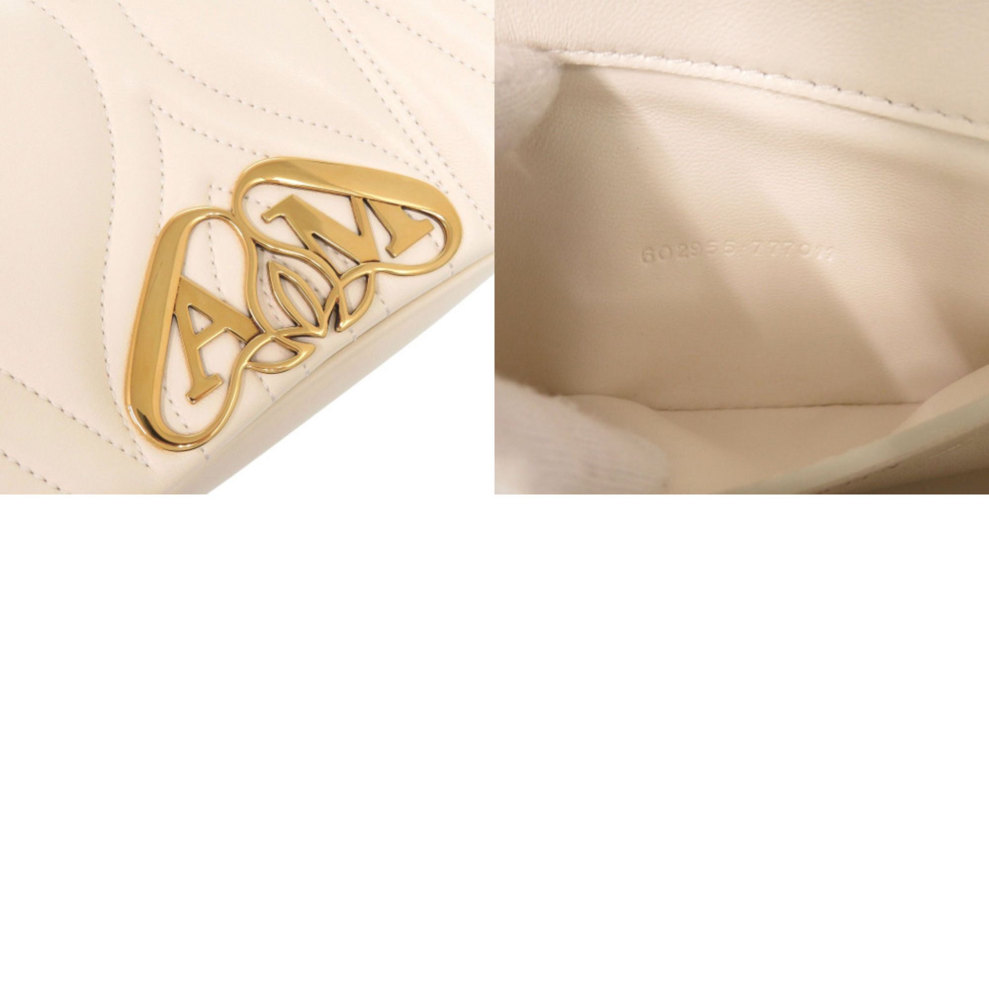Leather Shoulder Bag (Pre-Owned) - Alexander McQueen - Modalova