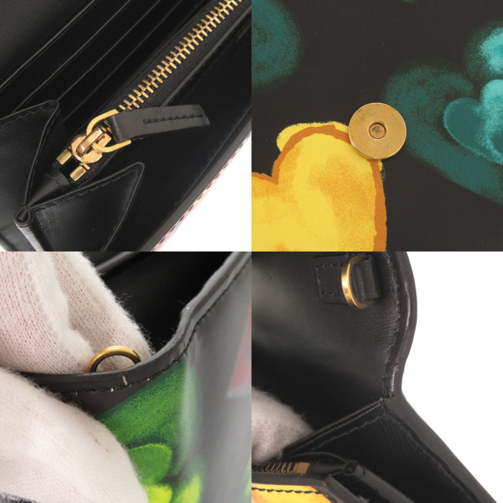 Leather Shoulder Bag (Pre-Owned) - Versace - Modalova
