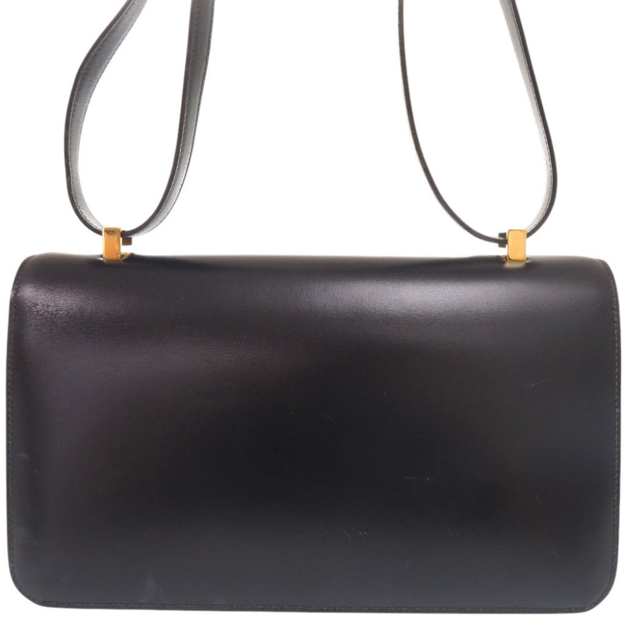 Box Calf Leather Shoulder Bag (Pre-Owned) - Hermes - Modalova