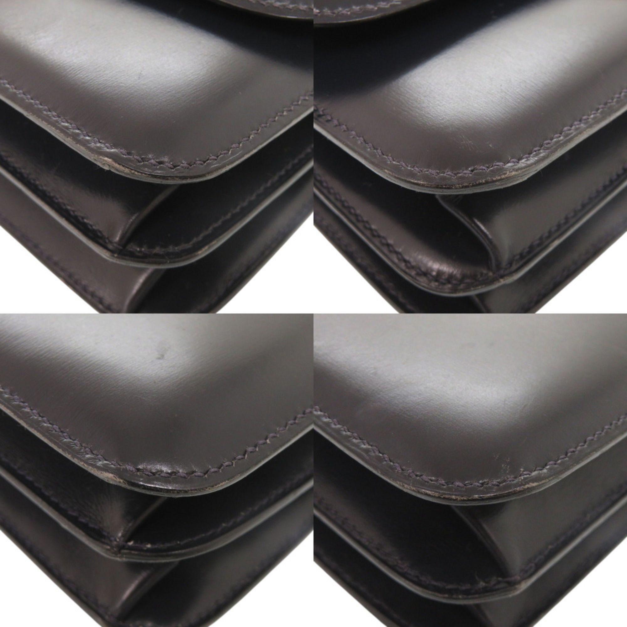 Box Calf Leather Shoulder Bag (Pre-Owned) - Hermes - Modalova