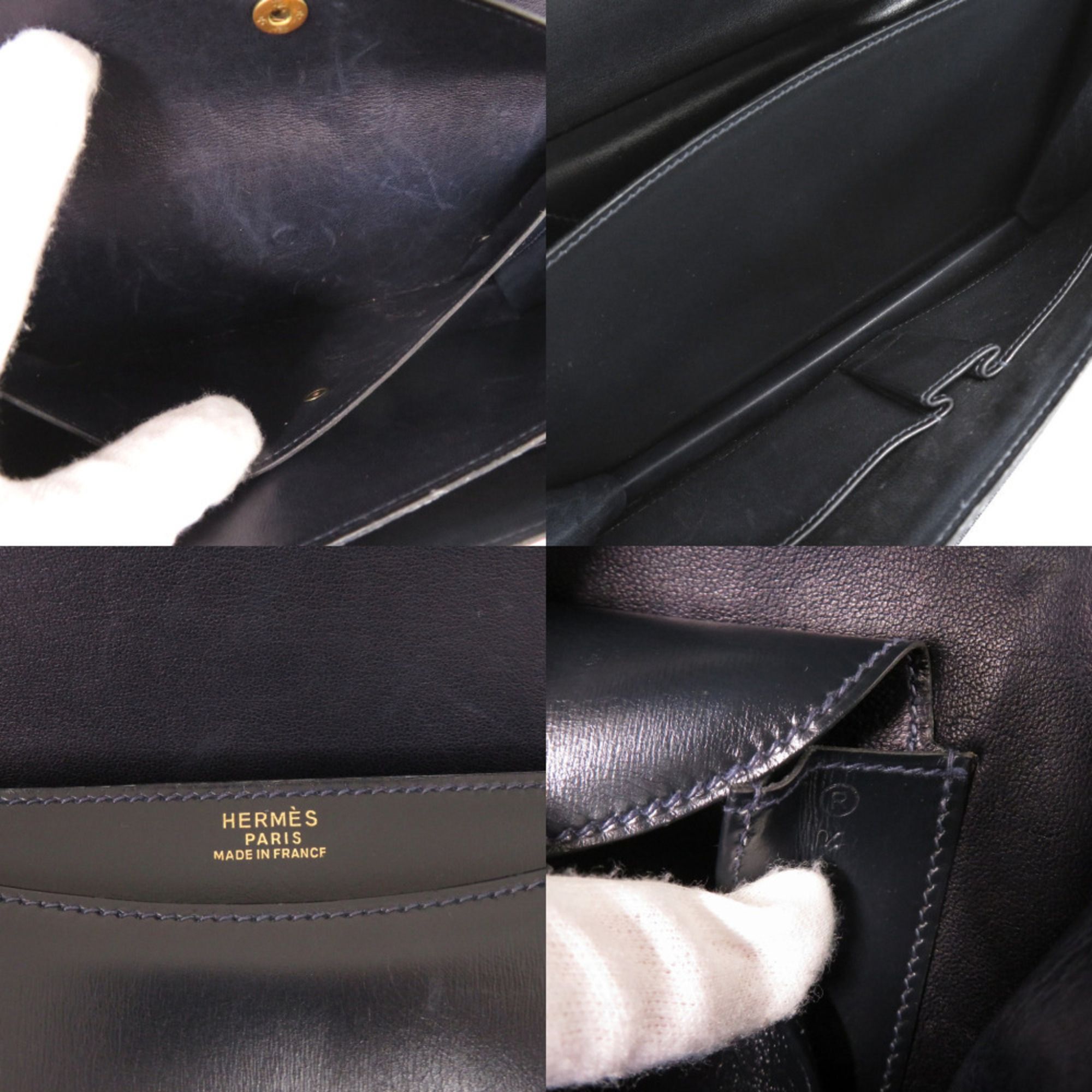 Box Calf Leather Shoulder Bag (Pre-Owned) - Hermes - Modalova