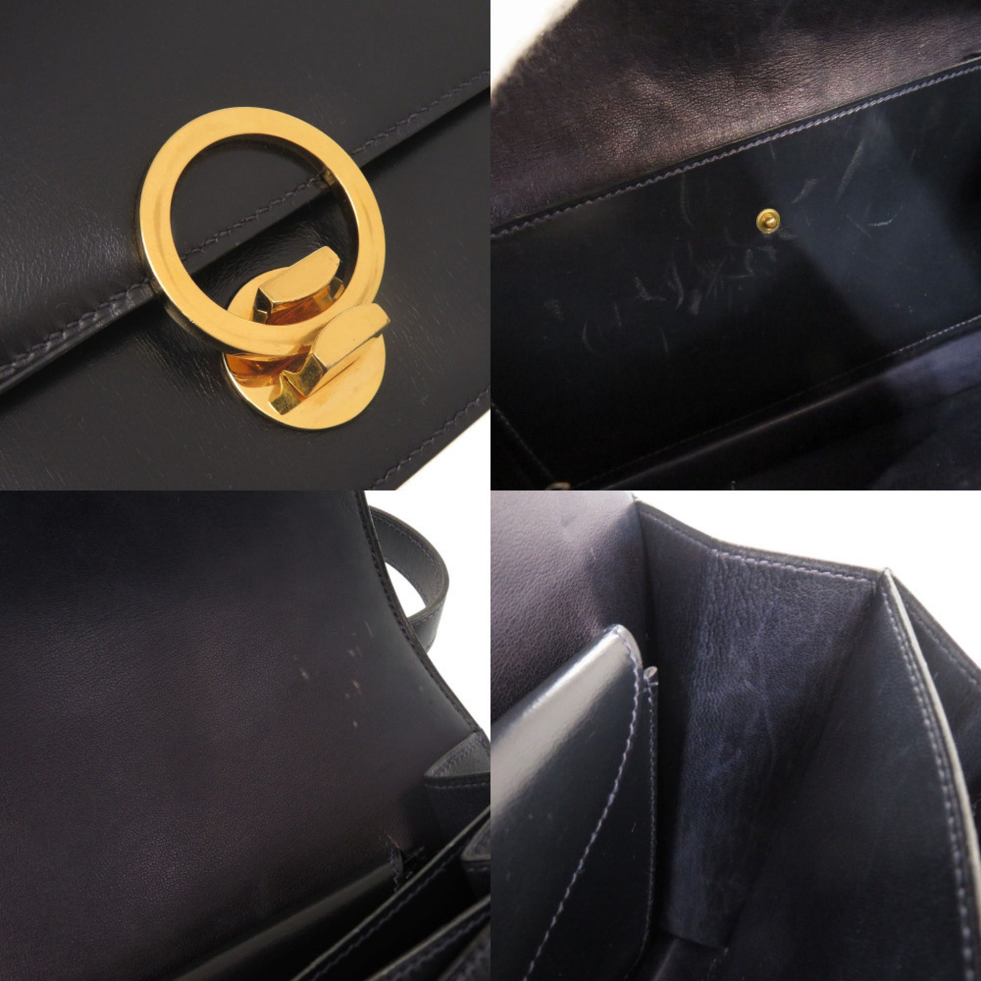 Box Calf Leather Shoulder Bag (Pre-Owned) - Hermes - Modalova